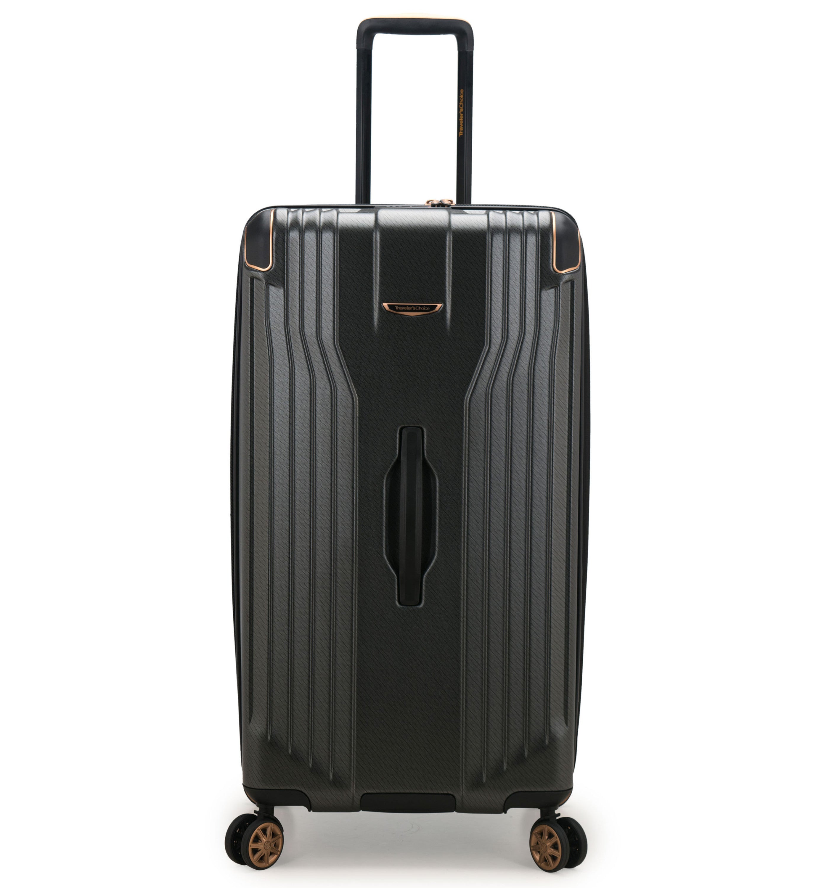 TRAVELERS CHOICECONTINENT ADVENTURER CARBON GREY 30IN (TRUNK) LUGGAGE