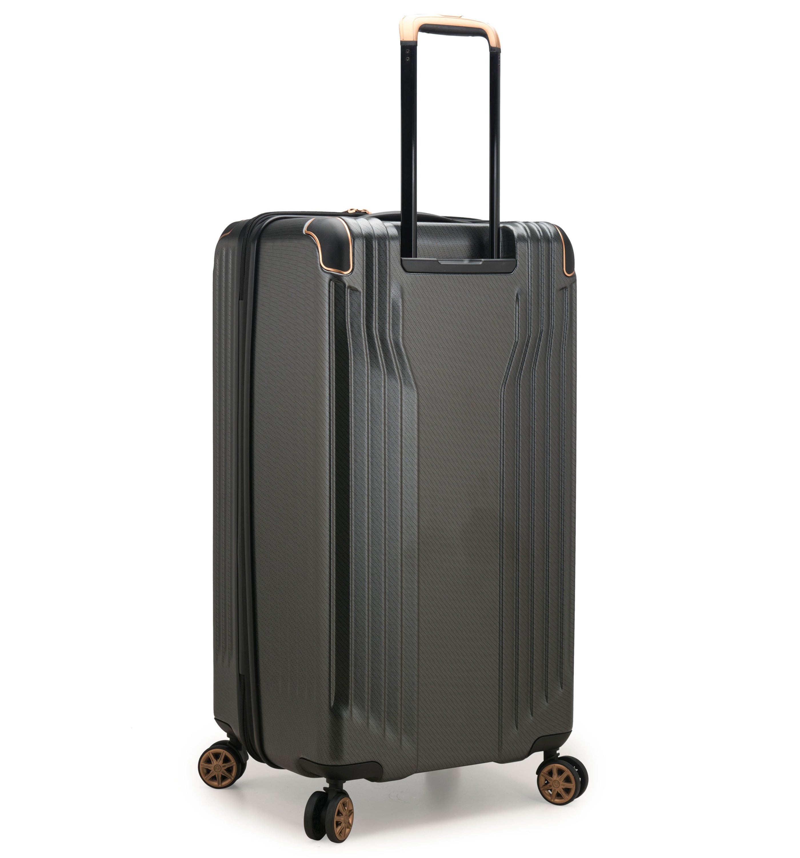 TRAVELERS CHOICECONTINENT ADVENTURER CARBON GREY 30IN (TRUNK) LUGGAGE