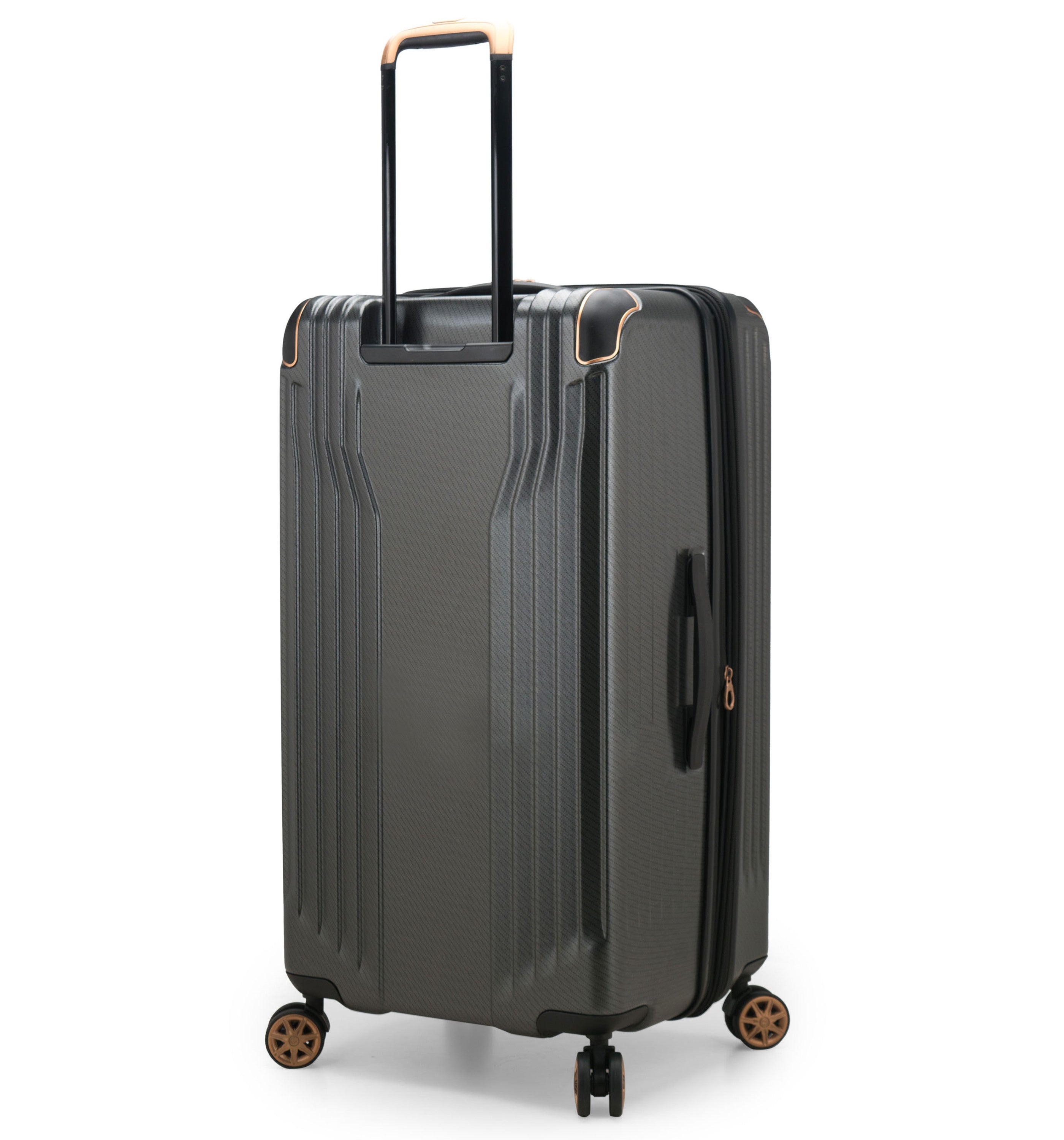 TRAVELERS CHOICECONTINENT ADVENTURER CARBON GREY 30IN (TRUNK) LUGGAGE