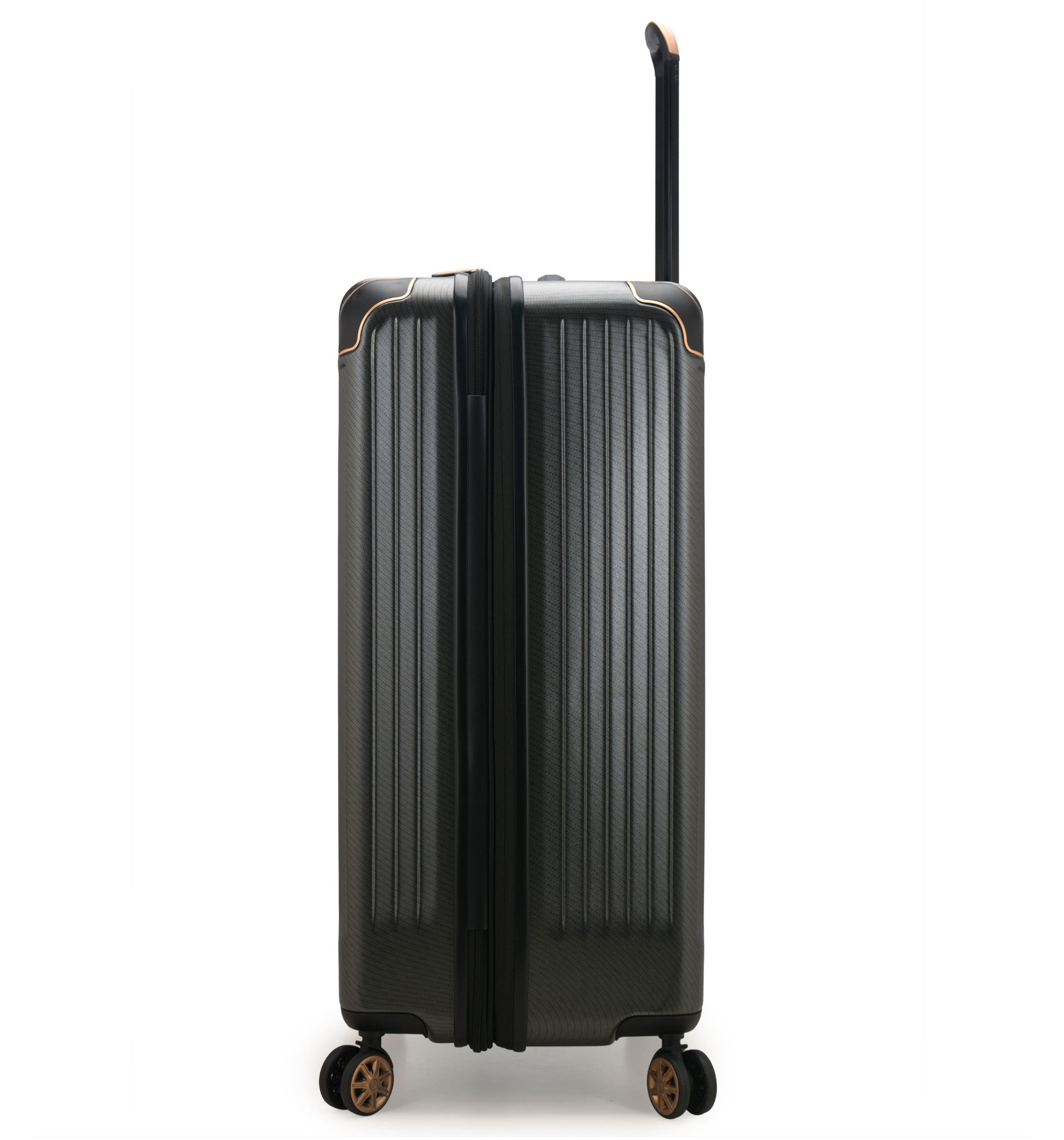TRAVELERS CHOICECONTINENT ADVENTURER CARBON GREY 30IN (TRUNK) LUGGAGE