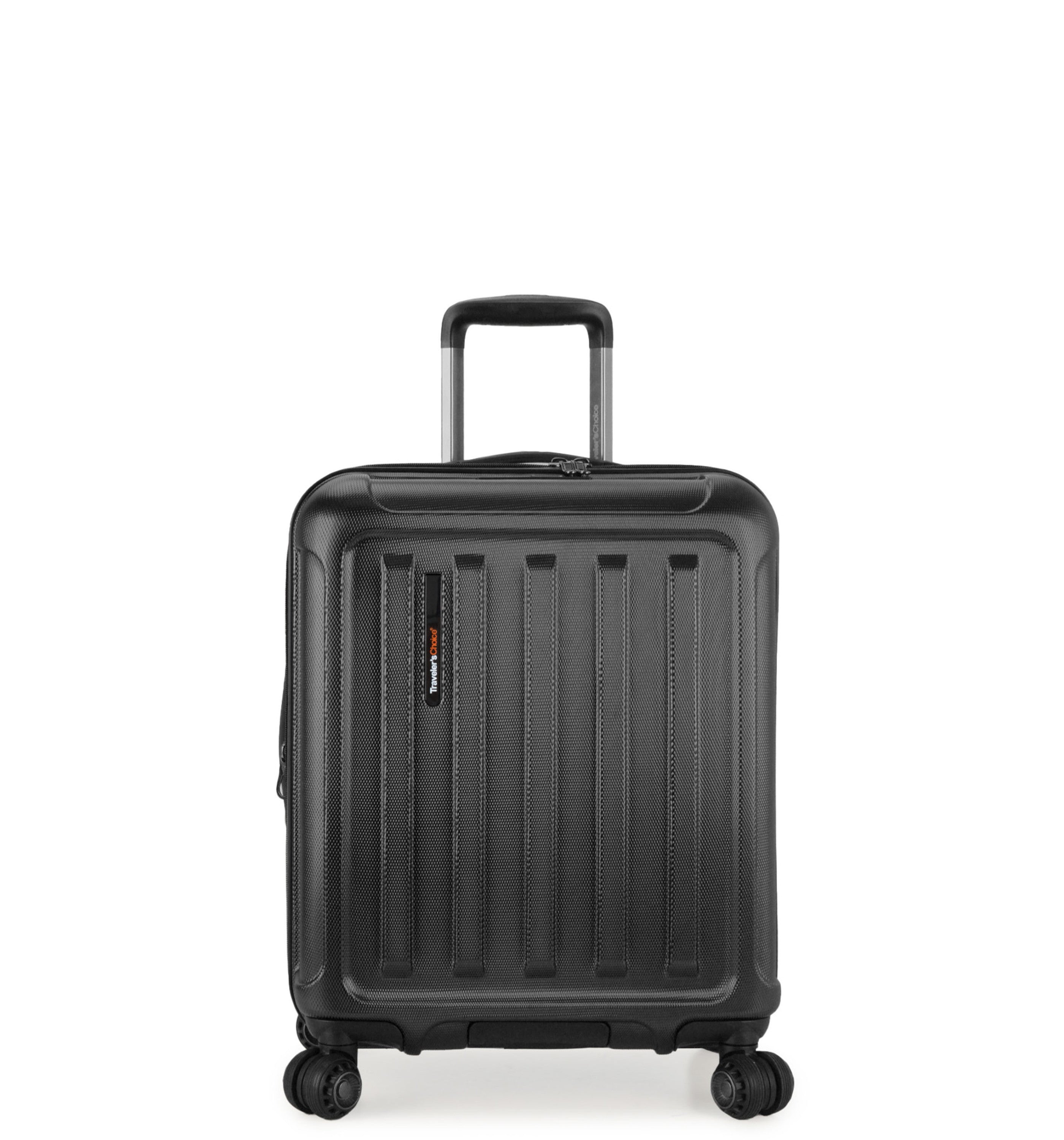 TRAVELERS CHOICEART OF TRAVEL 2 BLACK 21IN (S) LUGGAGE