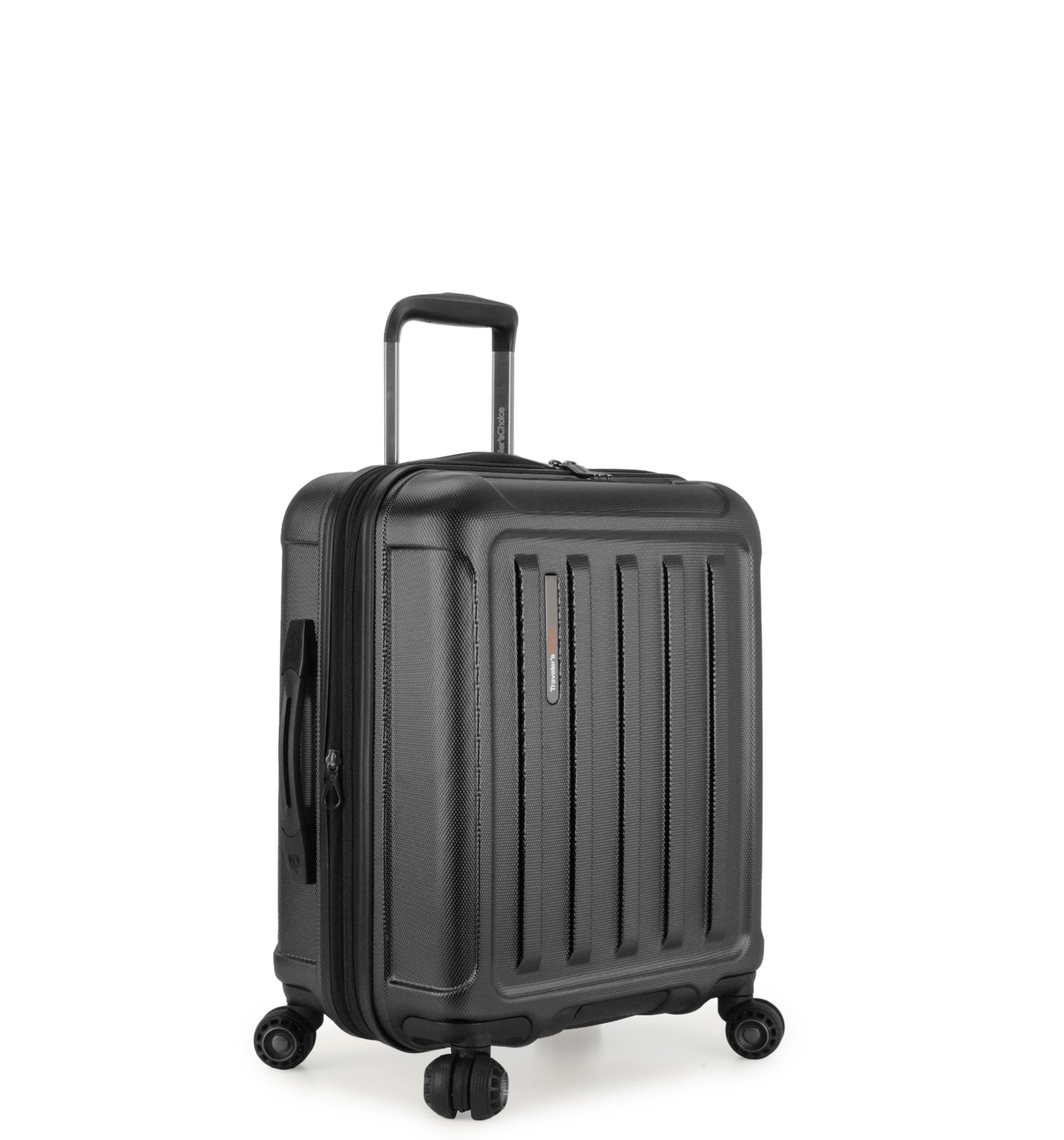 TRAVELERS CHOICEART OF TRAVEL 2 BLACK 21IN (S) LUGGAGE