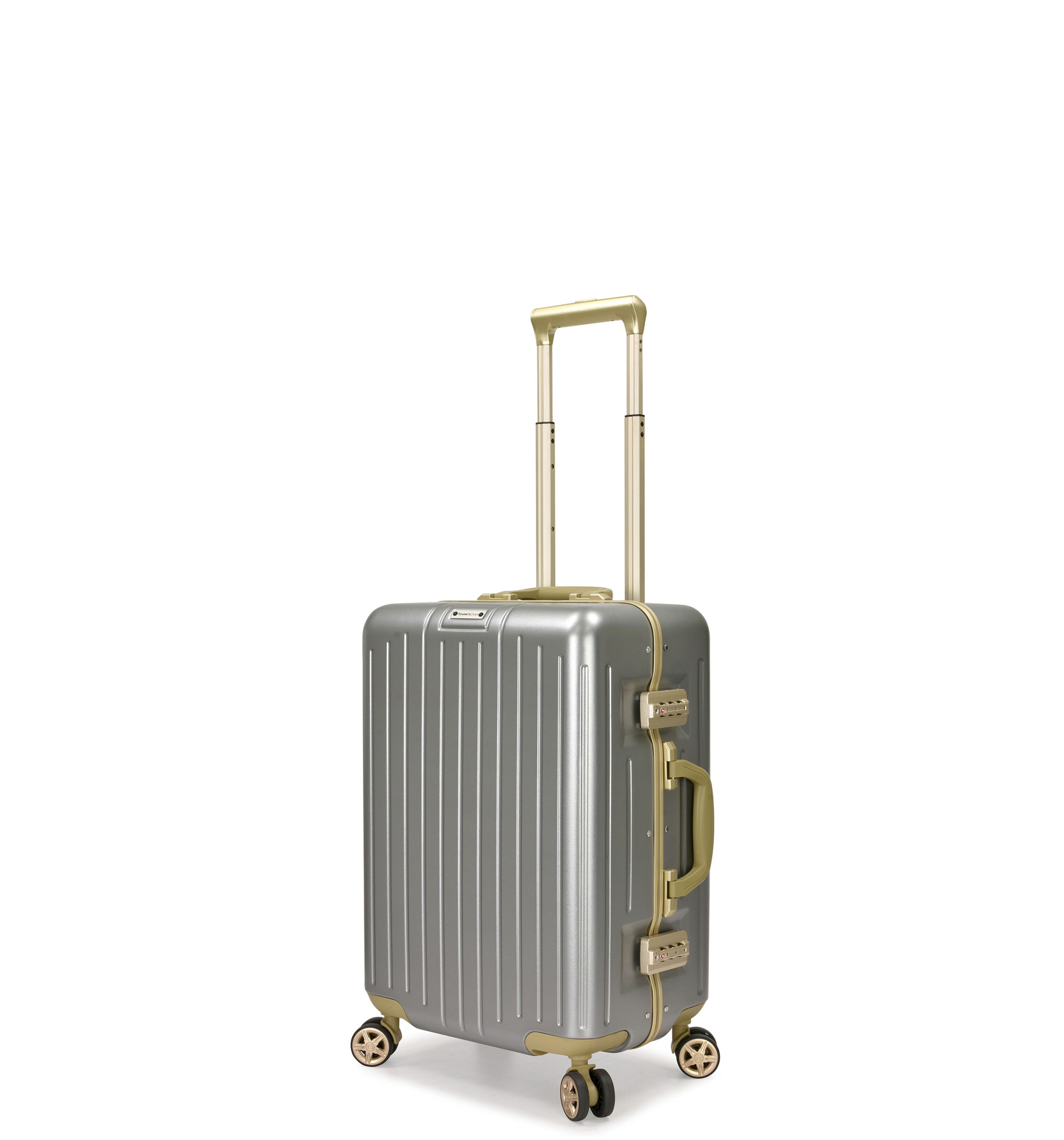 TRAVELERS CHOICEMONAGHAN SILVER 21IN (S) LUGGAGE