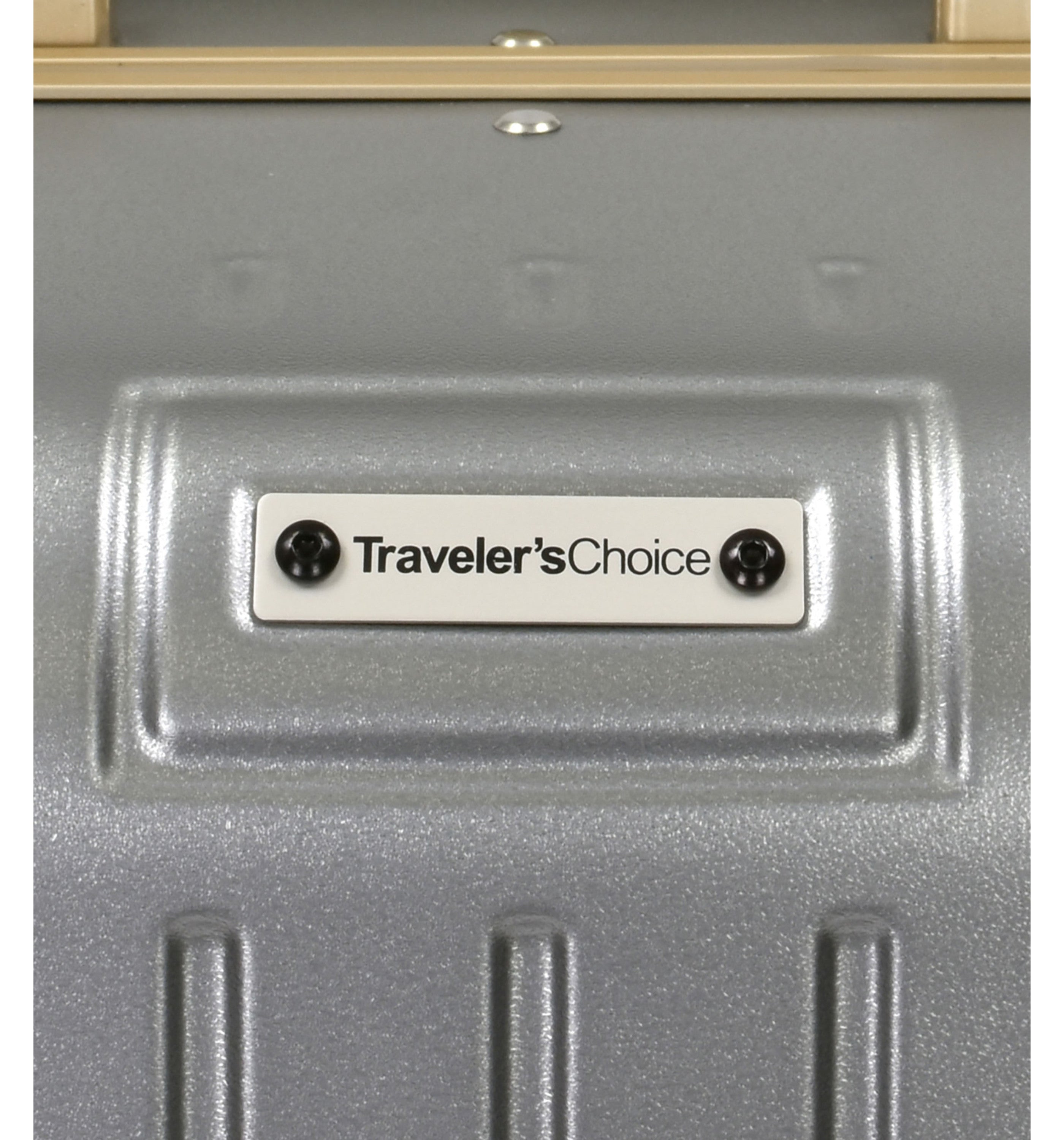 TRAVELERS CHOICEMONAGHAN SILVER 21IN (S) LUGGAGE