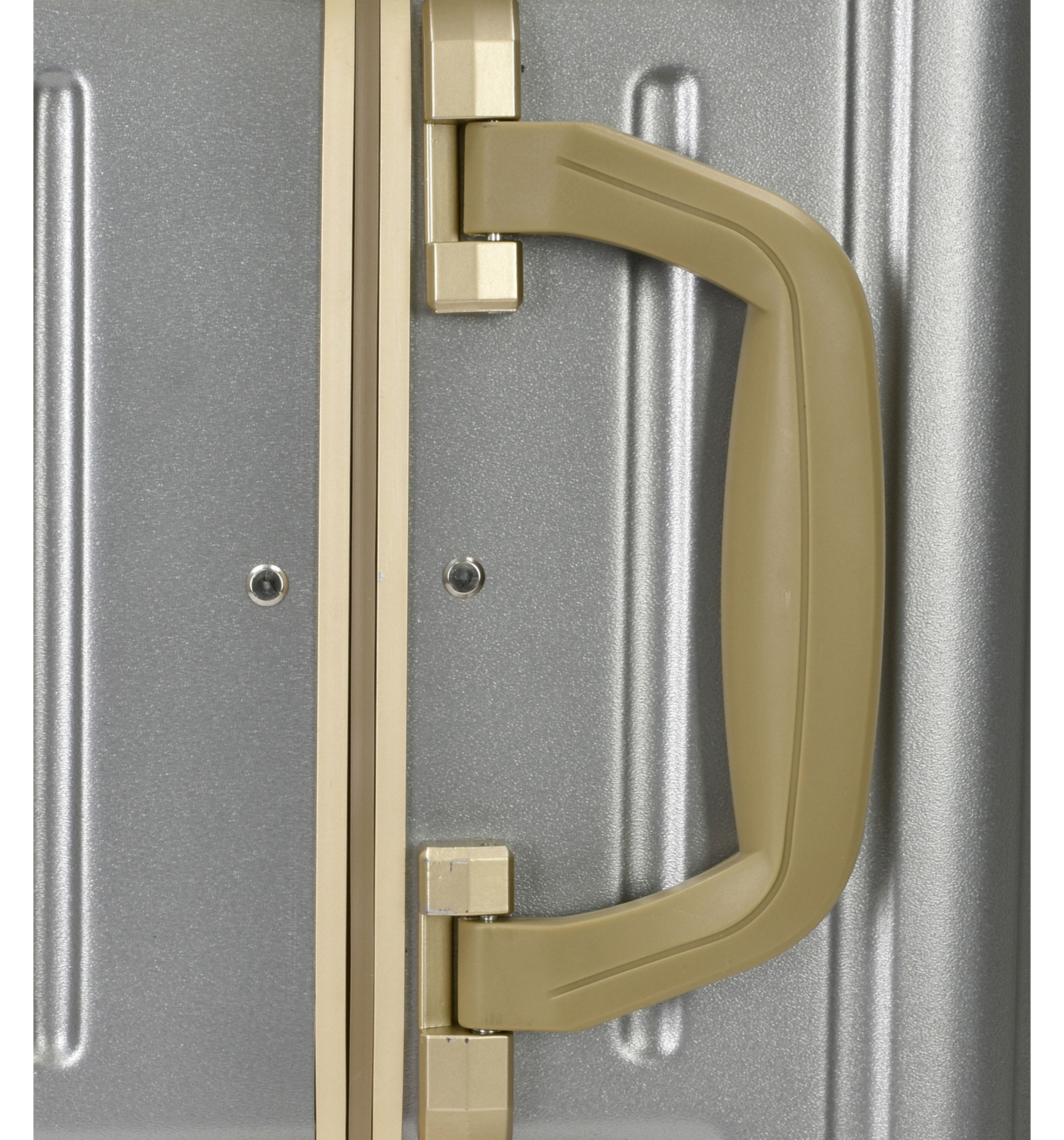 TRAVELERS CHOICEMONAGHAN SILVER 21IN (S) LUGGAGE