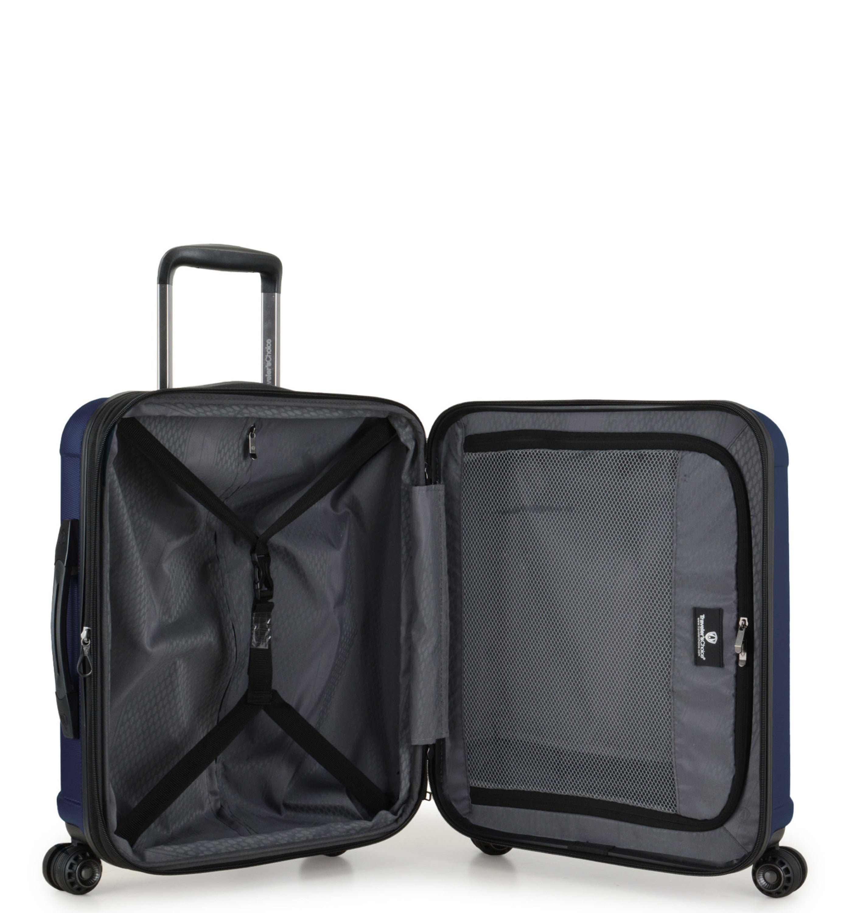 TRAVELERS CHOICEART OF TRAVEL 2 NAVY 21IN (S) LUGGAGE