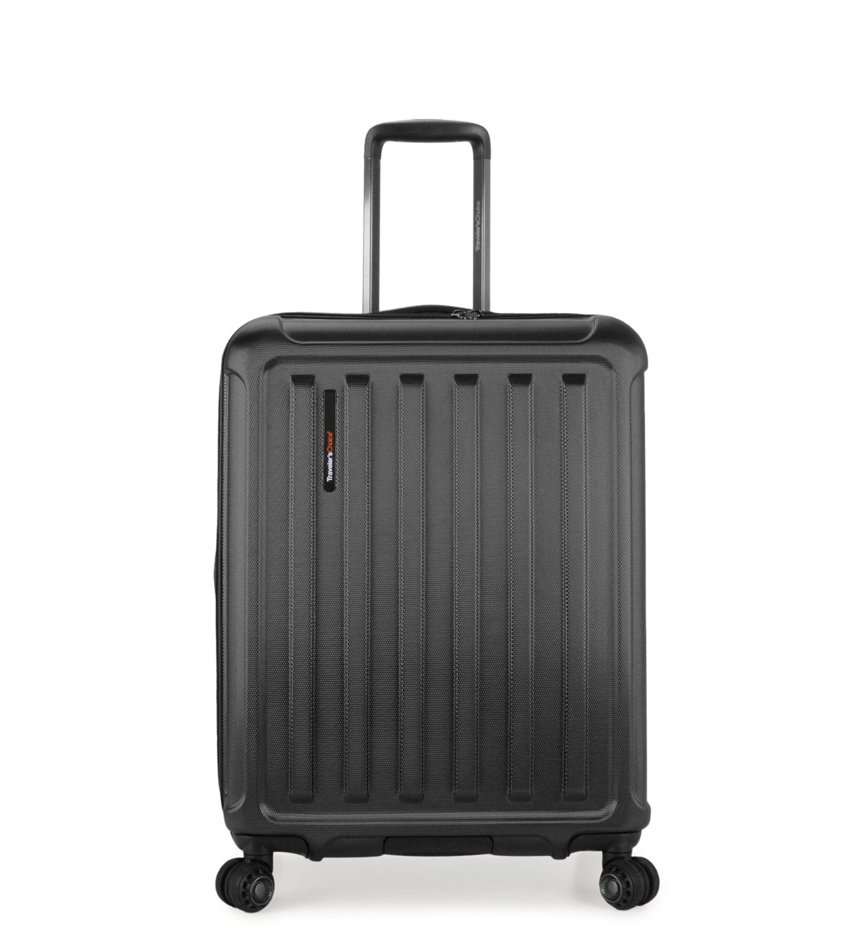 TRAVELERS CHOICEART OF TRAVEL 2 BLACK 25IN (M) LUGGAGE