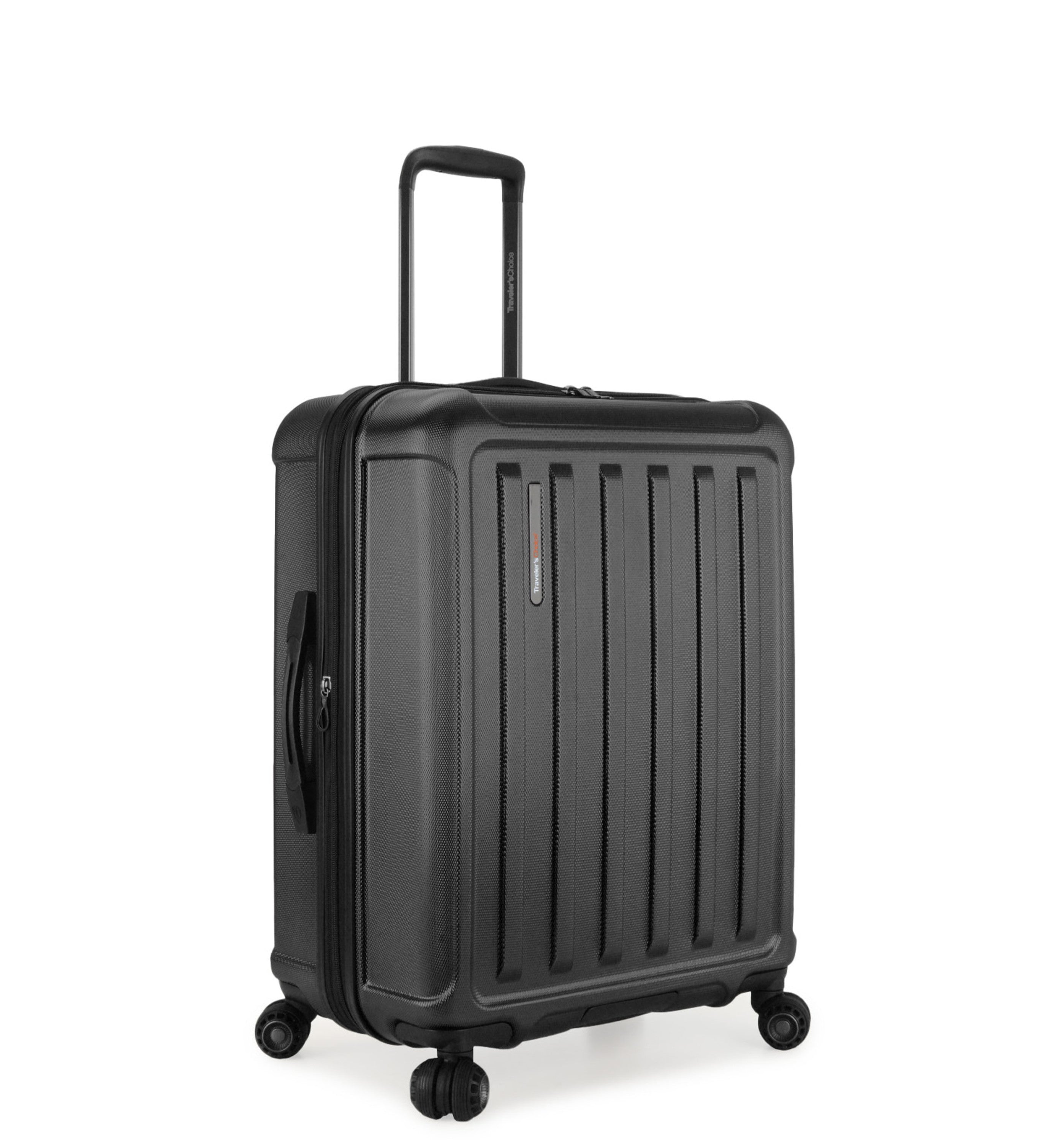 TRAVELERS CHOICEART OF TRAVEL 2 BLACK 25IN (M) LUGGAGE