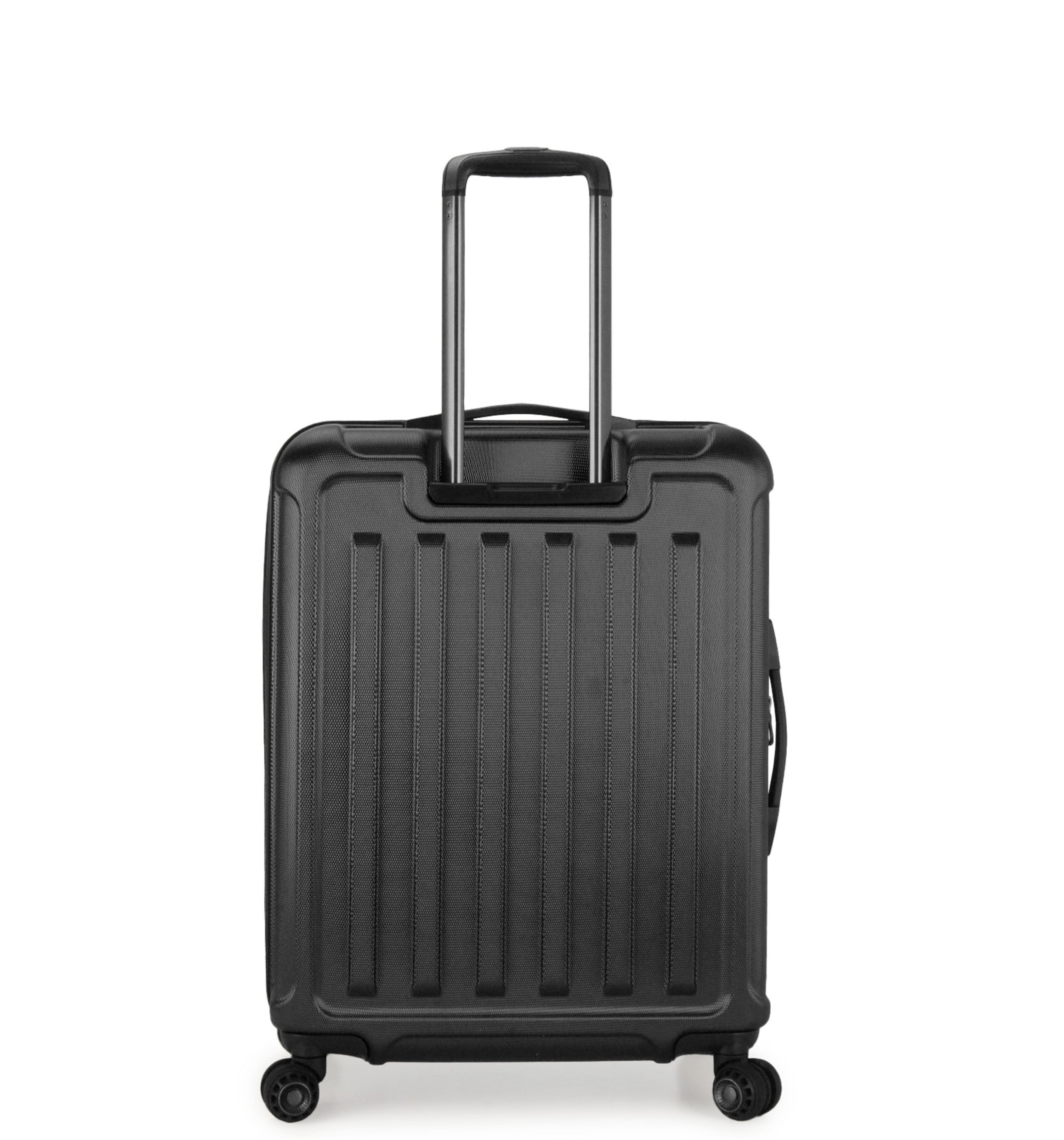TRAVELERS CHOICEART OF TRAVEL 2 BLACK 25IN (M) LUGGAGE