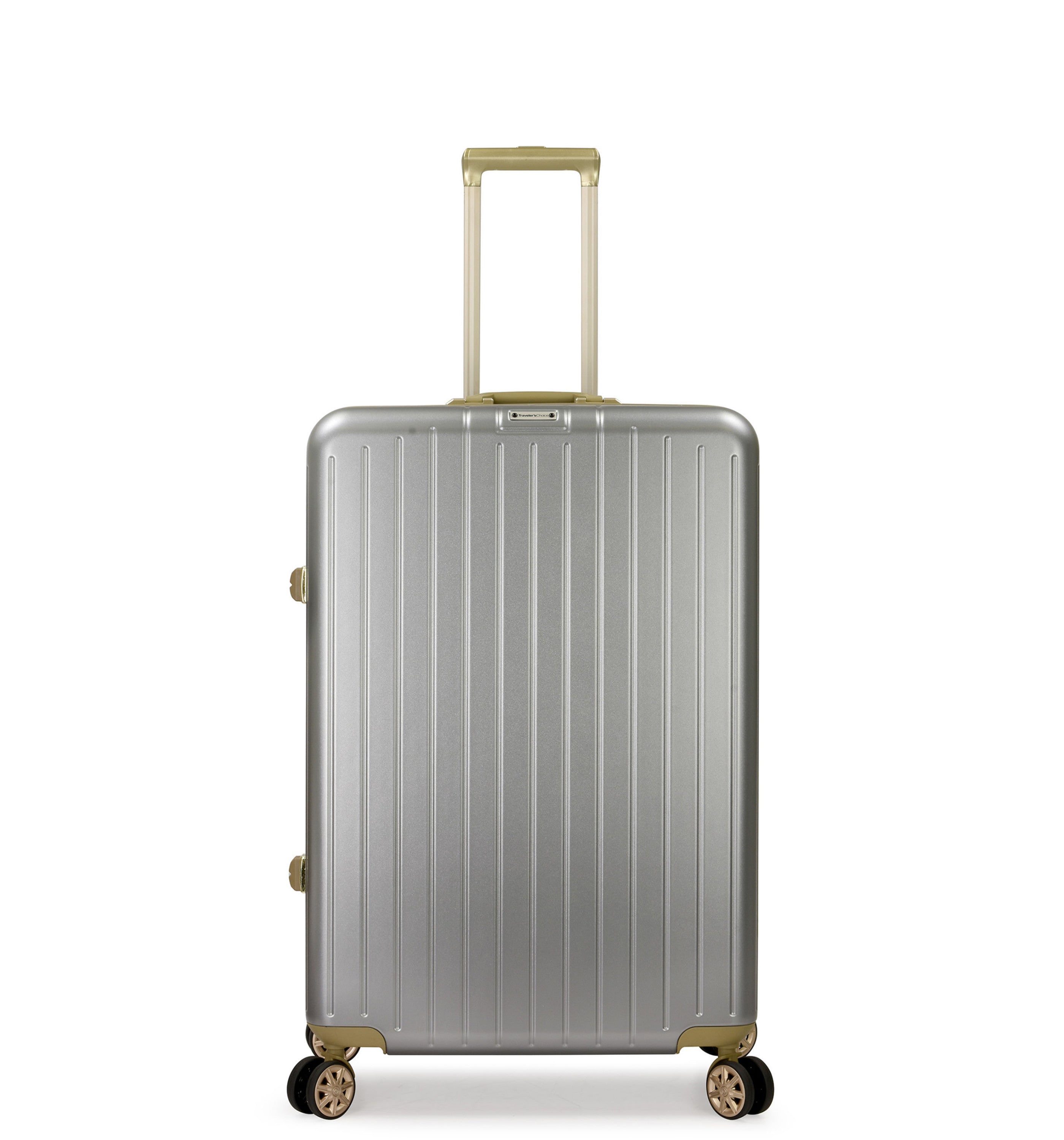 TRAVELERS CHOICEMONAGHAN SILVER 29IN (L) LUGGAGE