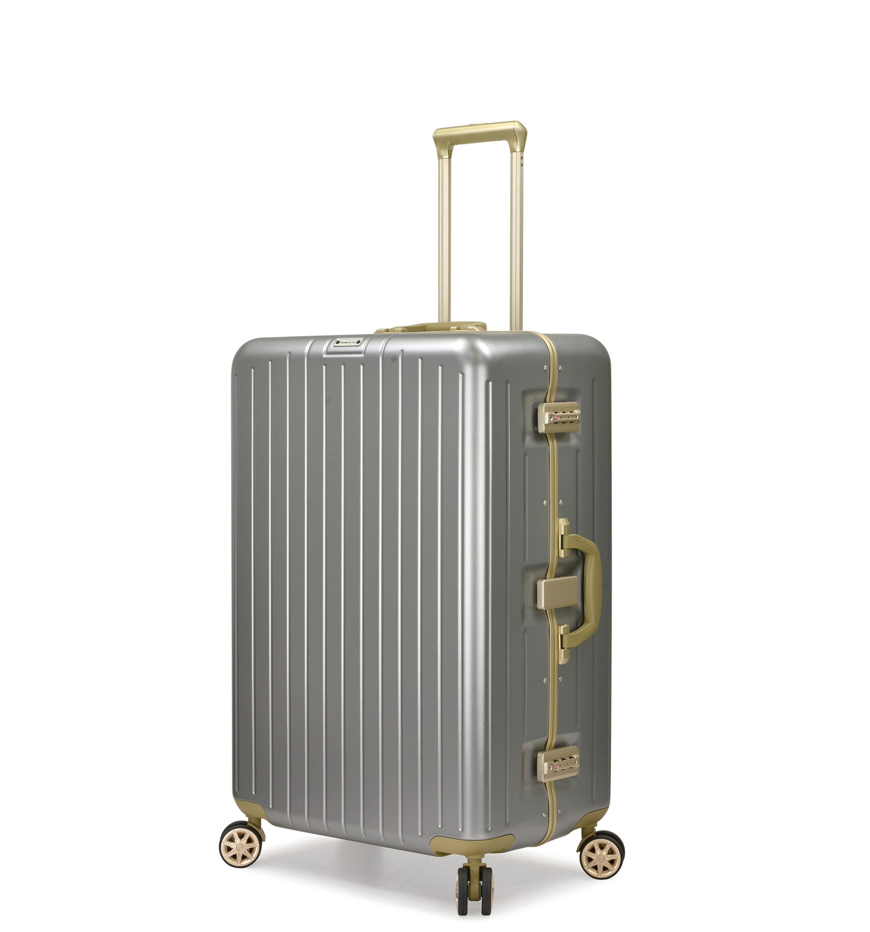 TRAVELERS CHOICEMONAGHAN SILVER 29IN (L) LUGGAGE