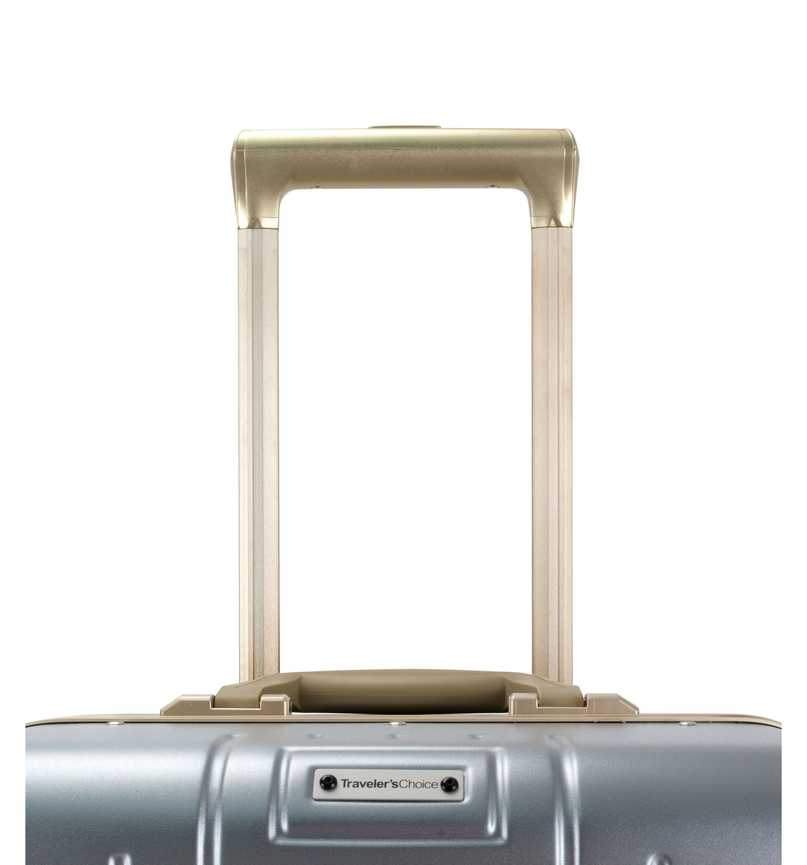 TRAVELERS CHOICEMONAGHAN SILVER 29IN (L) LUGGAGE