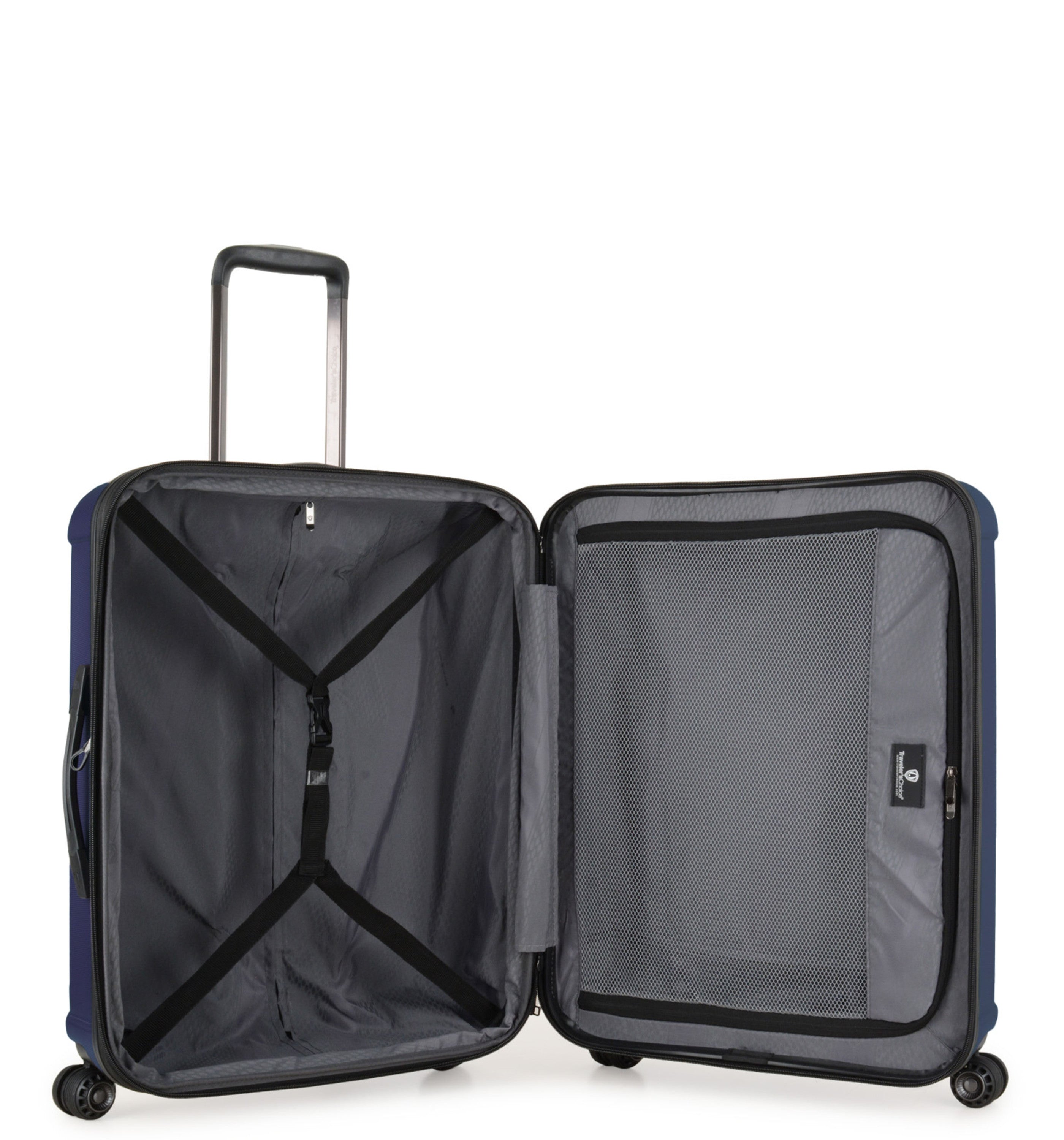 TRAVELERS CHOICEART OF TRAVEL 2 NAVY 25IN (M) LUGGAGE
