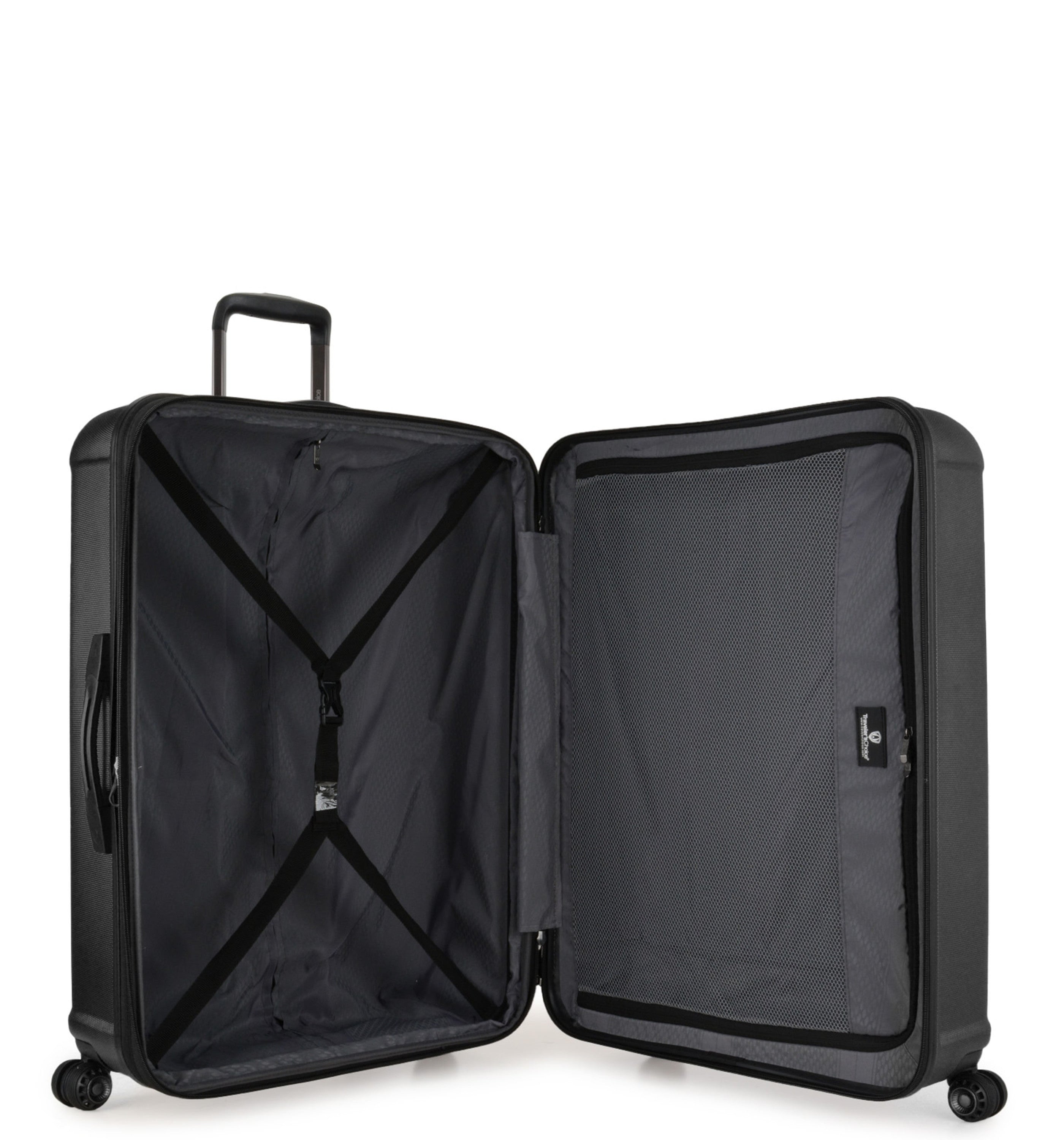 TRAVELERS CHOICEART OF TRAVEL 2 BLACK 30IN (L) LUGGAGE
