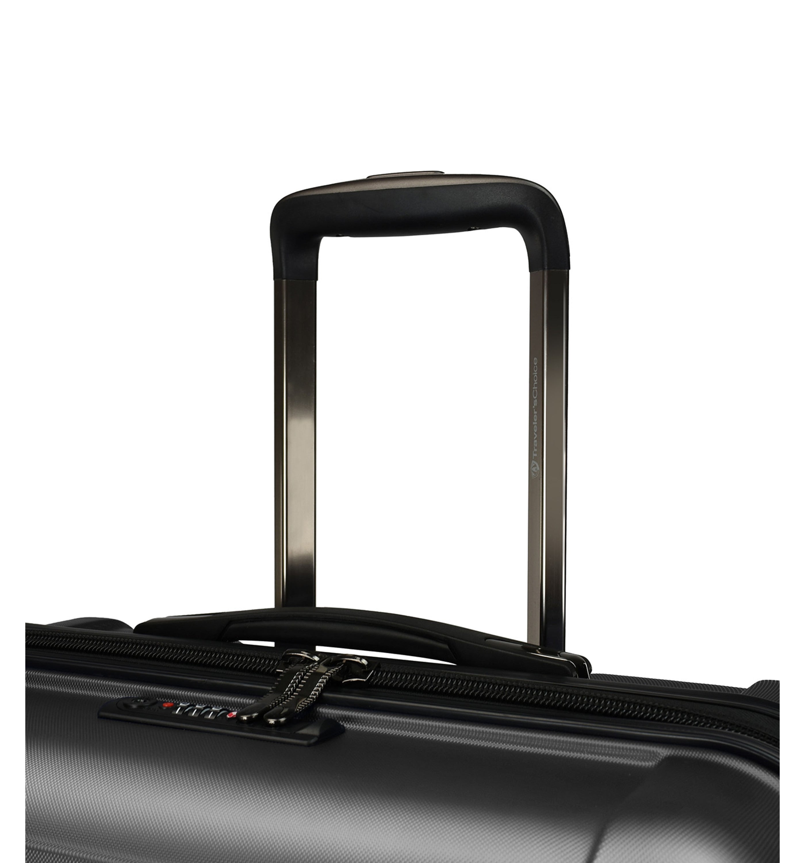 TRAVELERS CHOICEART OF TRAVEL 2 BLACK 30IN (L) LUGGAGE