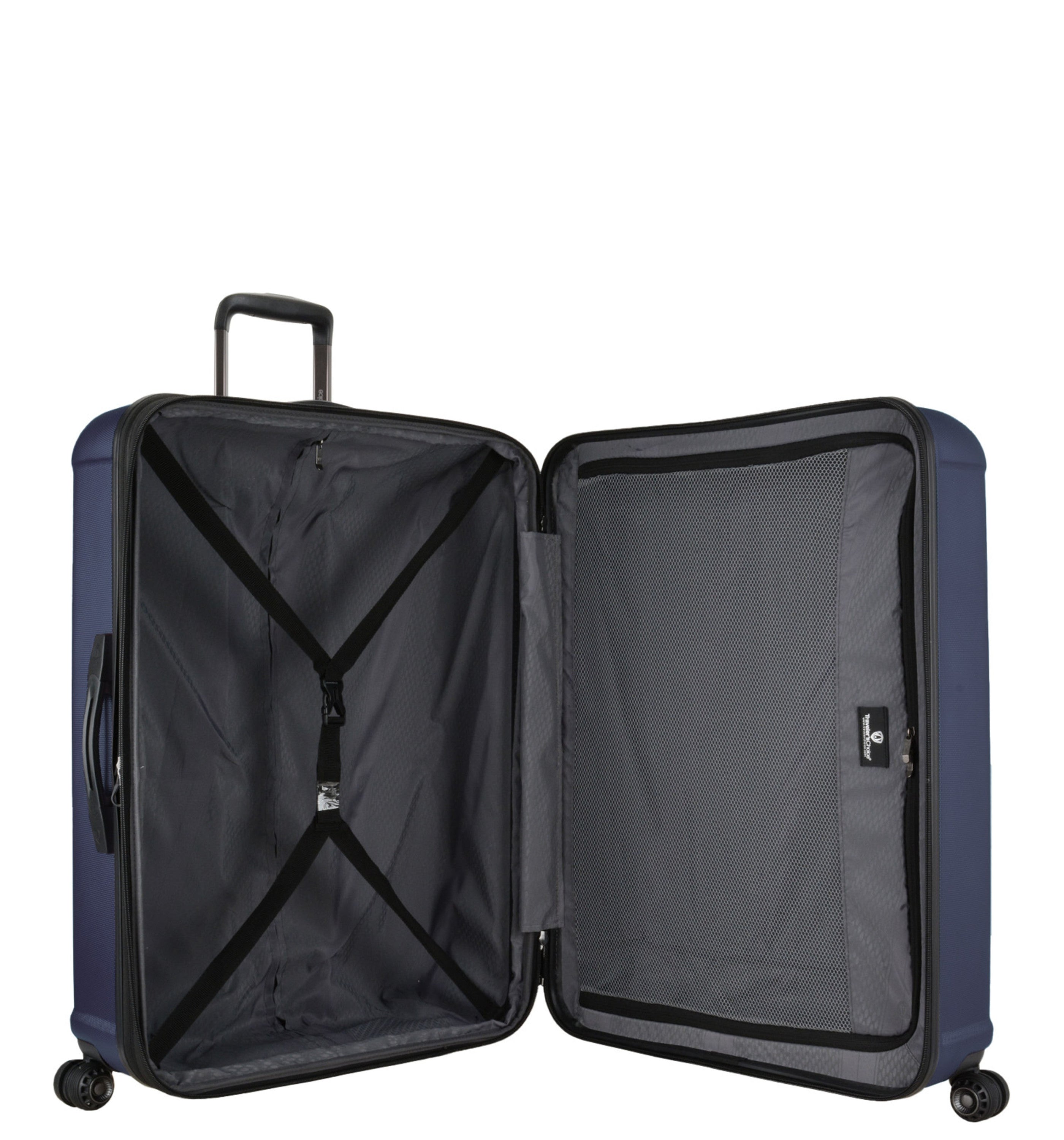 TRAVELERS CHOICEART OF TRAVEL 2 NAVY 30IN (L) LUGGAGE