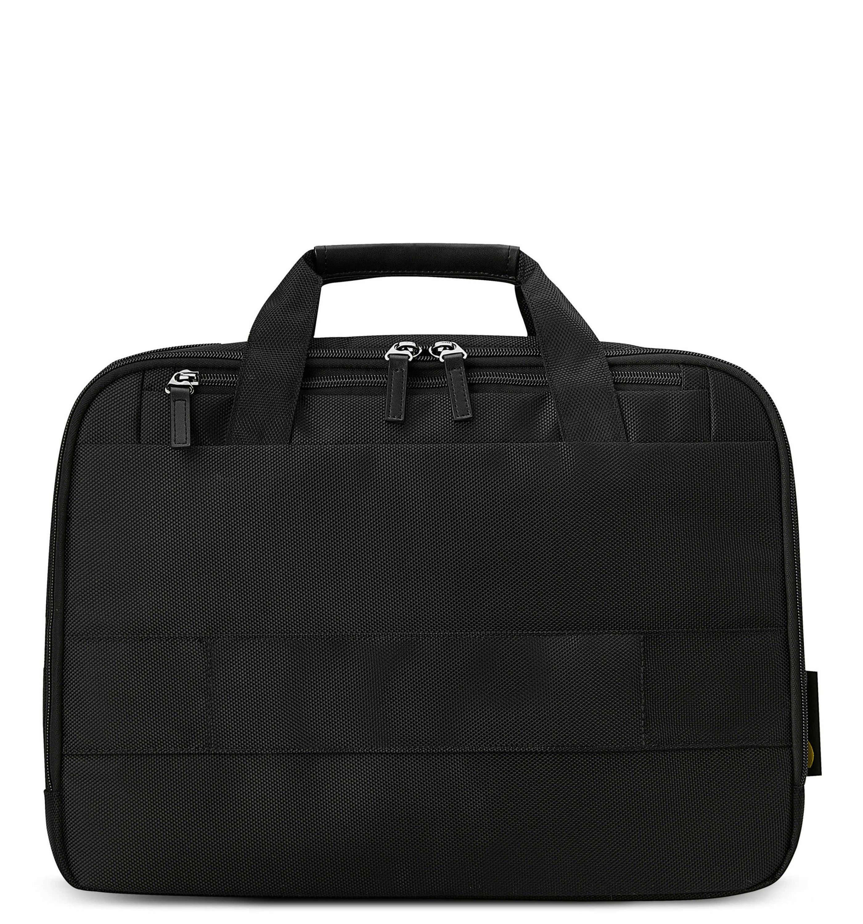 DELSEY PARISWagram 2-CPT 15.6" Black Satchel Bag