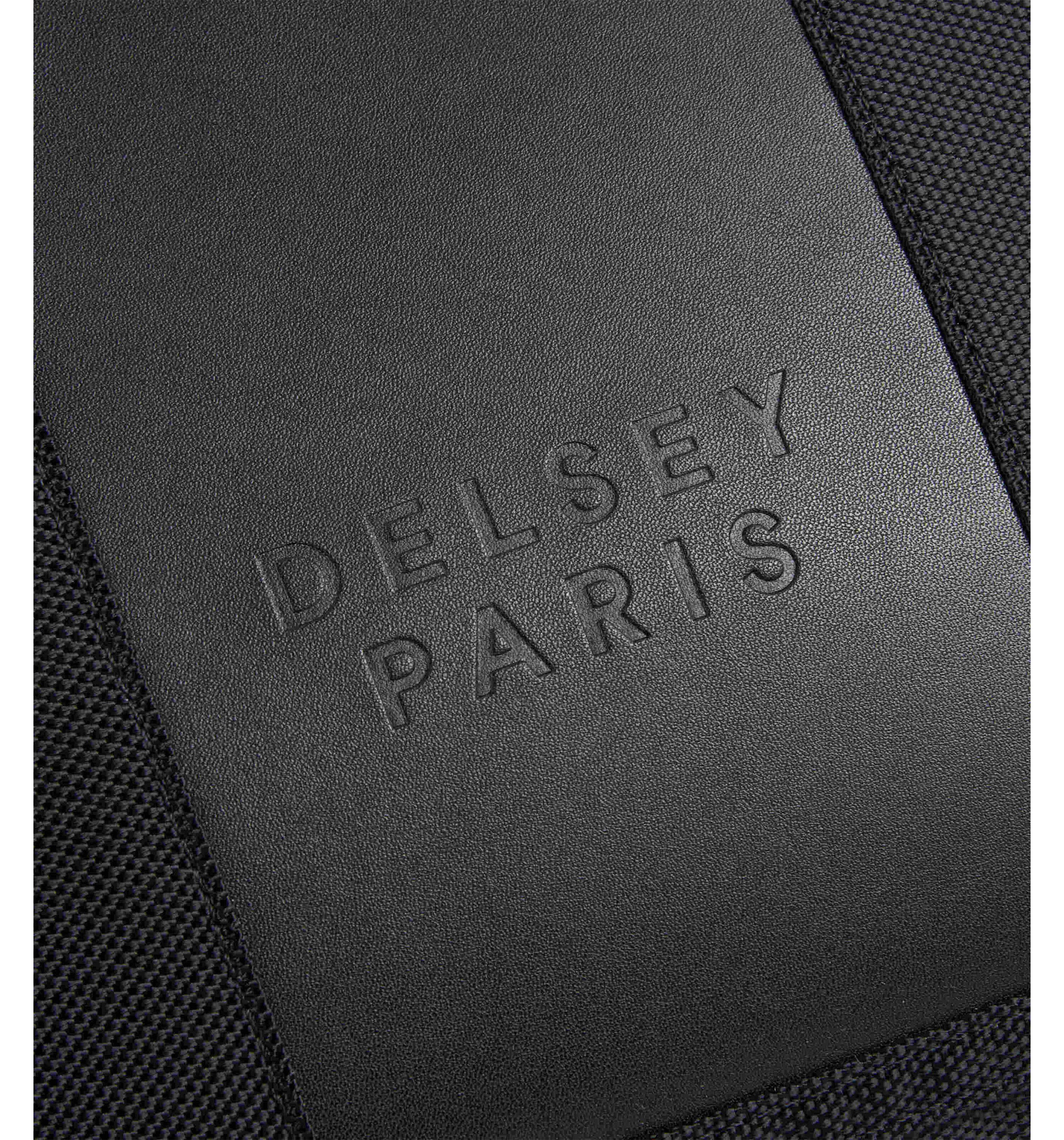 DELSEY PARISWagram 2-CPT 15.6" Black Satchel Bag