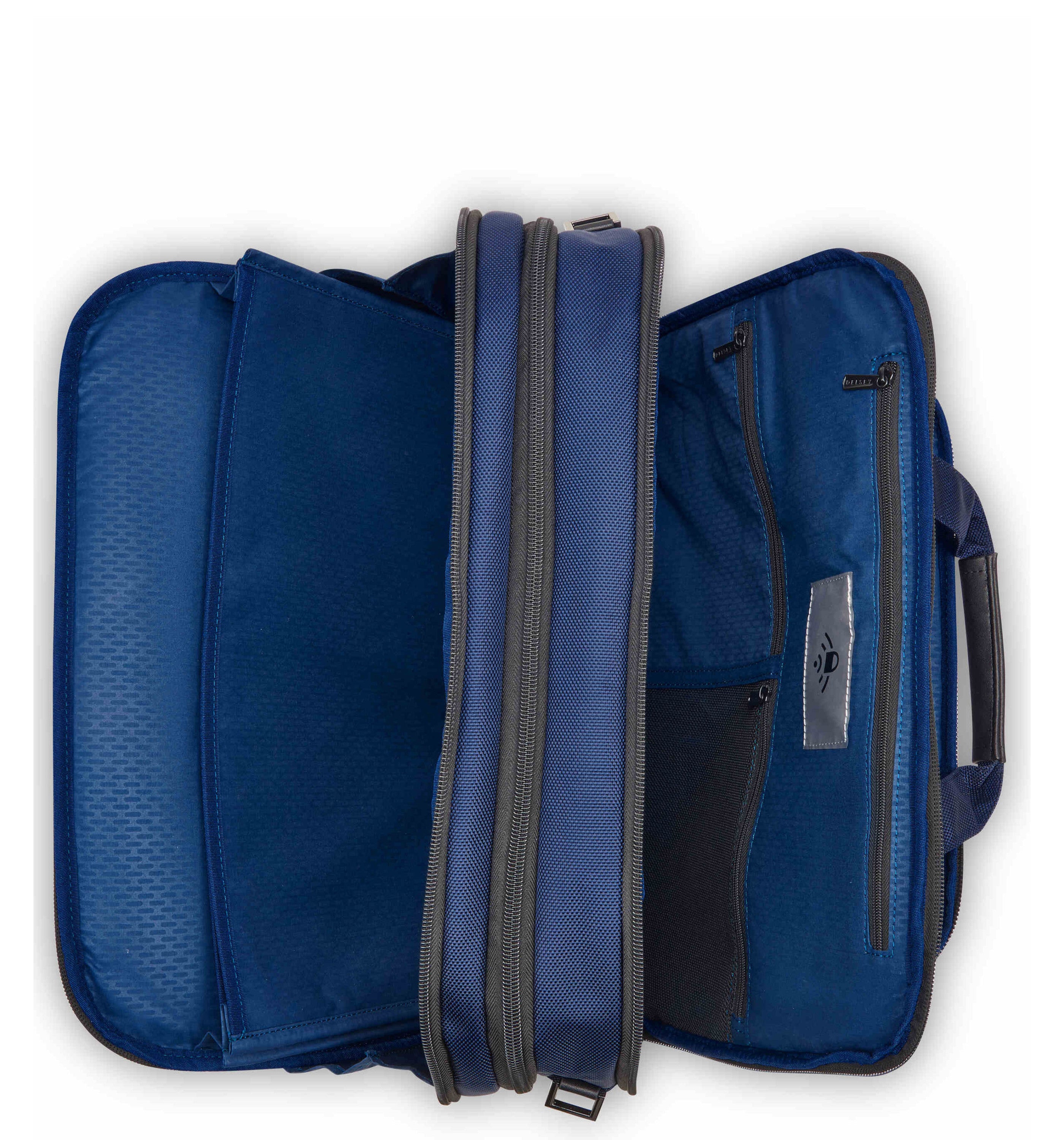 DELSEY PARISWagram 2-CPT 15.6" Navy Satchel Bag