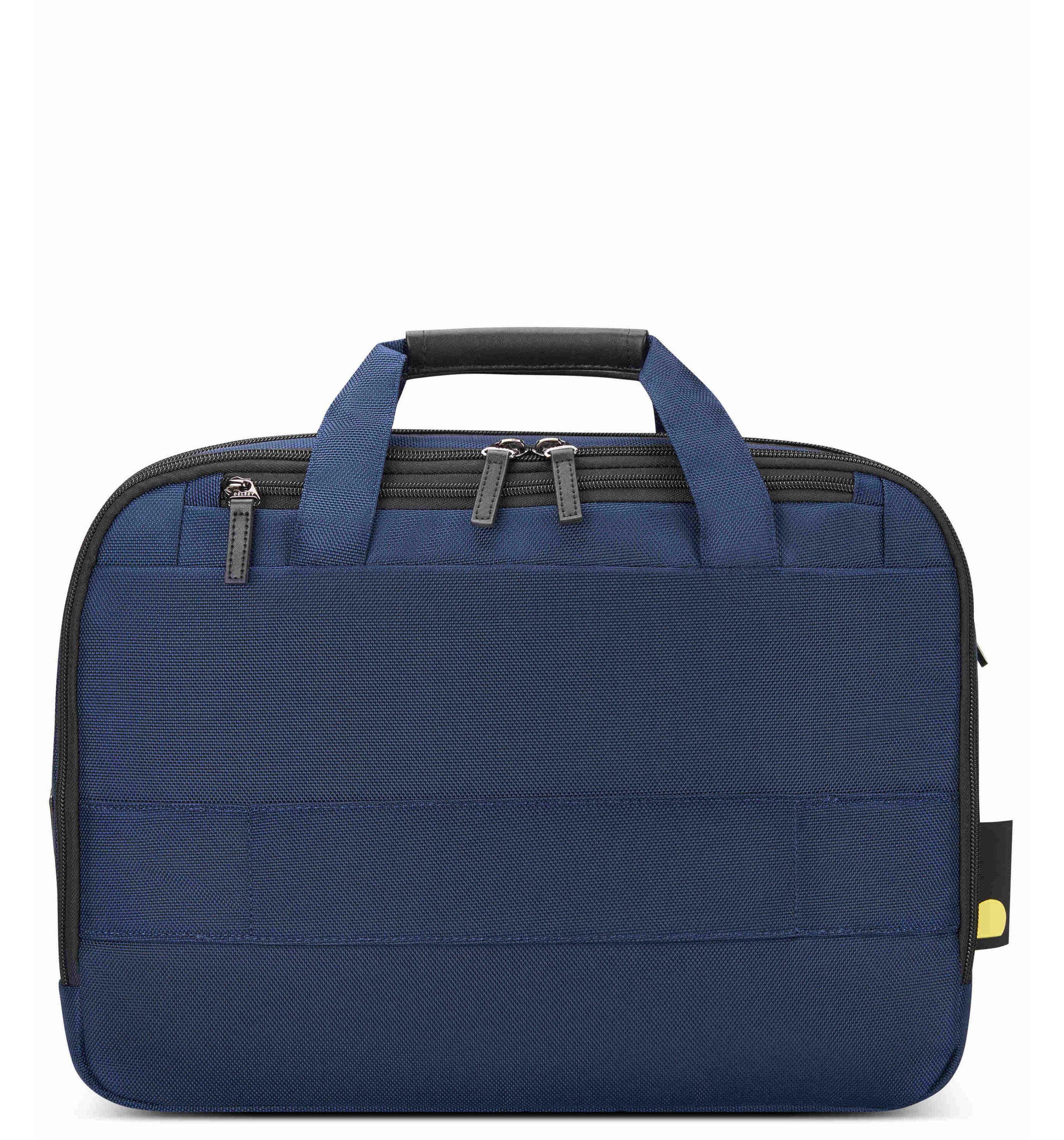 DELSEY PARISWagram 2-CPT 15.6" Navy Satchel Bag