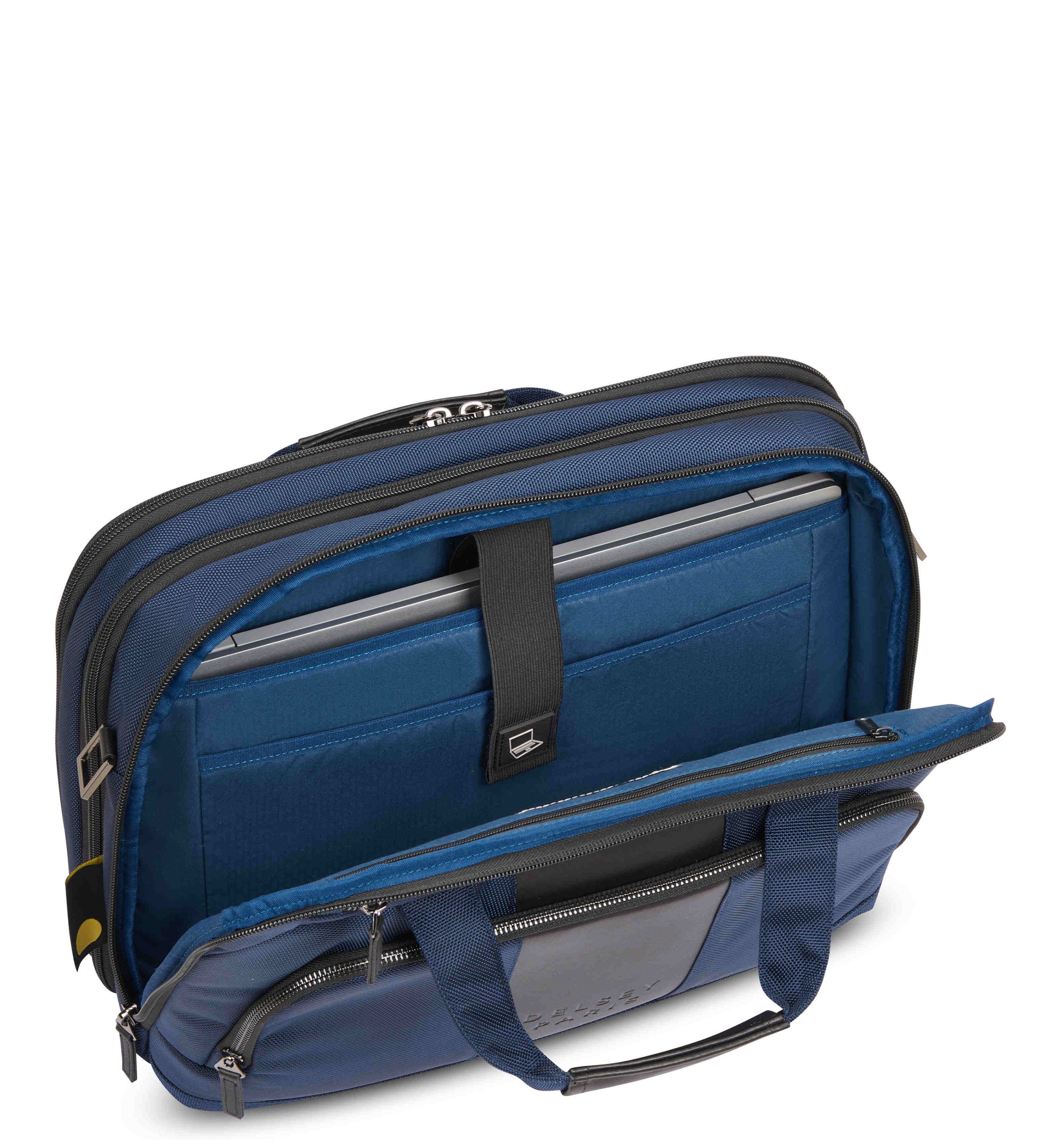 DELSEY PARISWagram 2-CPT 15.6" Navy Satchel Bag