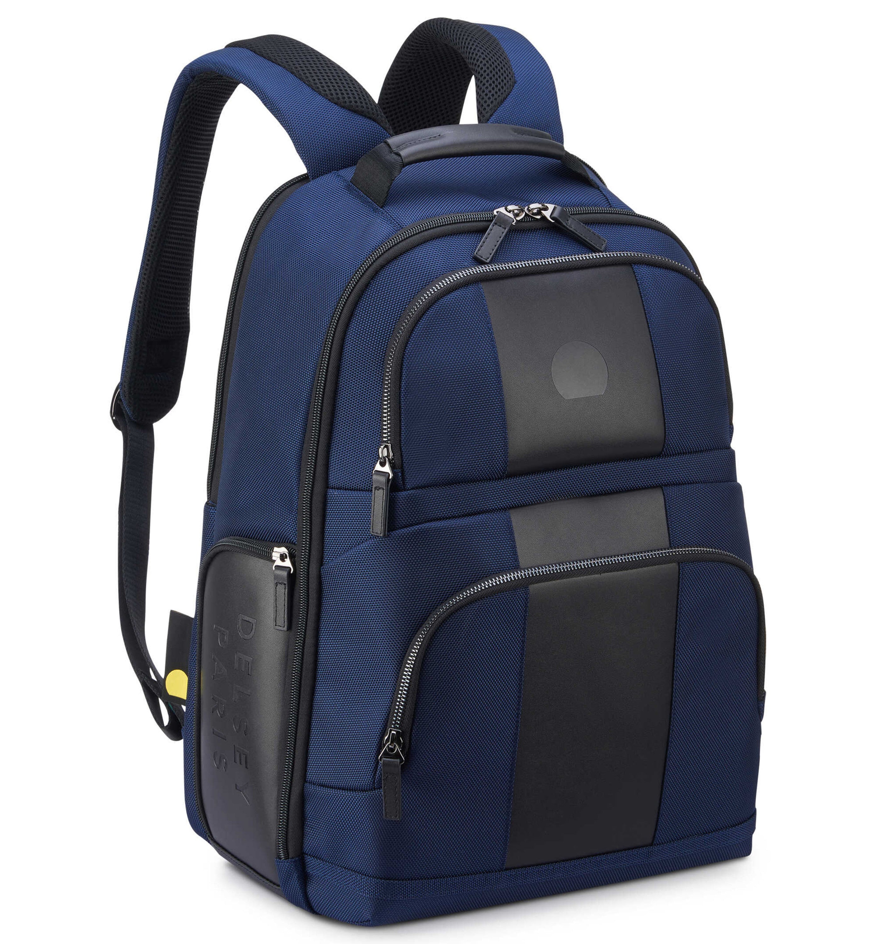 DELSEY PARISWagram 2-CPT 15.6" Navy Backpack