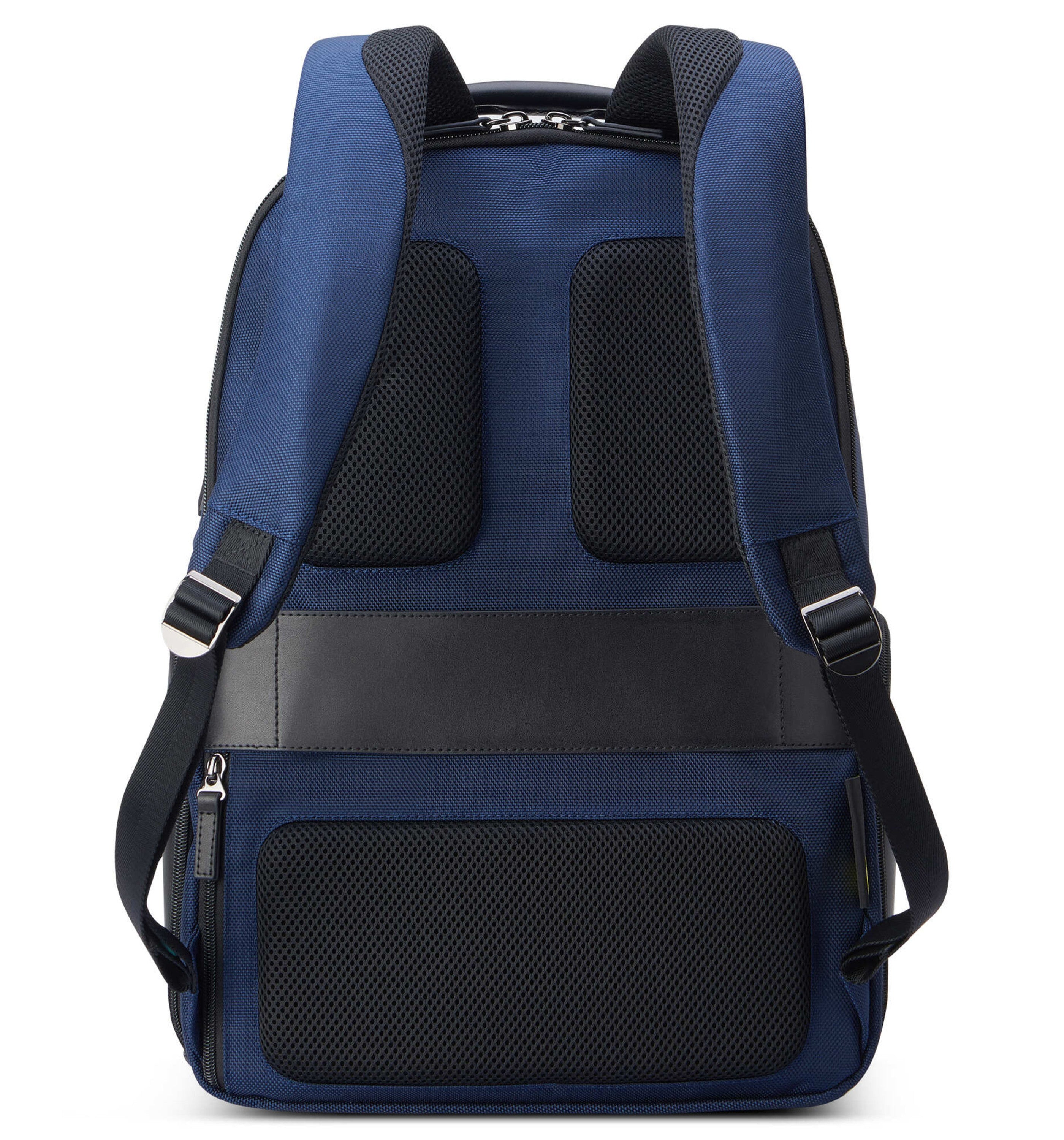 DELSEY PARISWagram 2-CPT 15.6" Navy Backpack