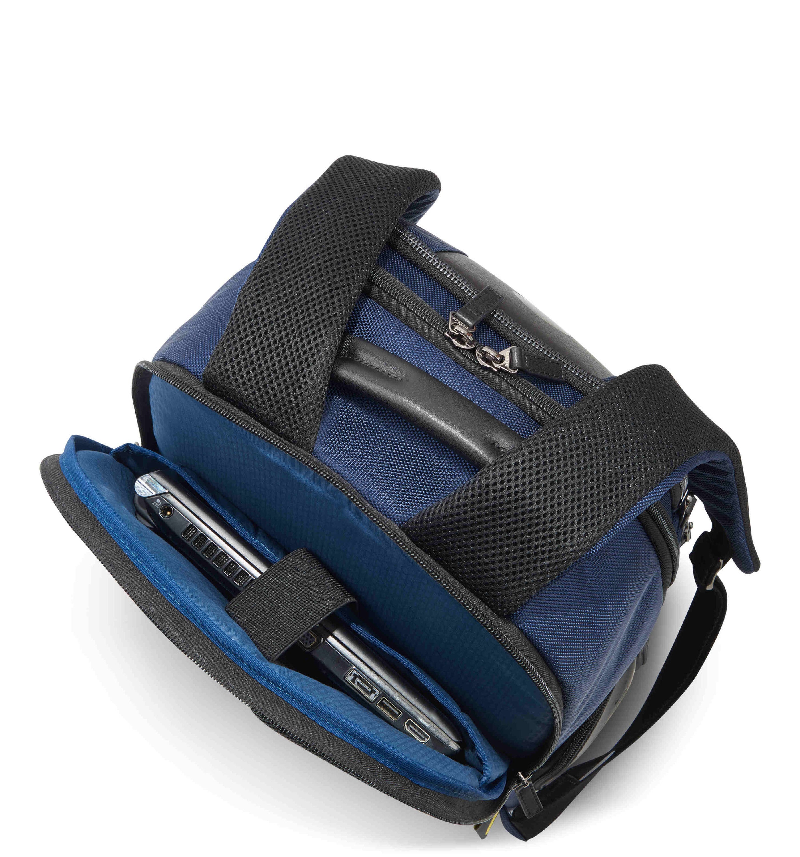 DELSEY PARISWagram 2-CPT 15.6" Navy Backpack