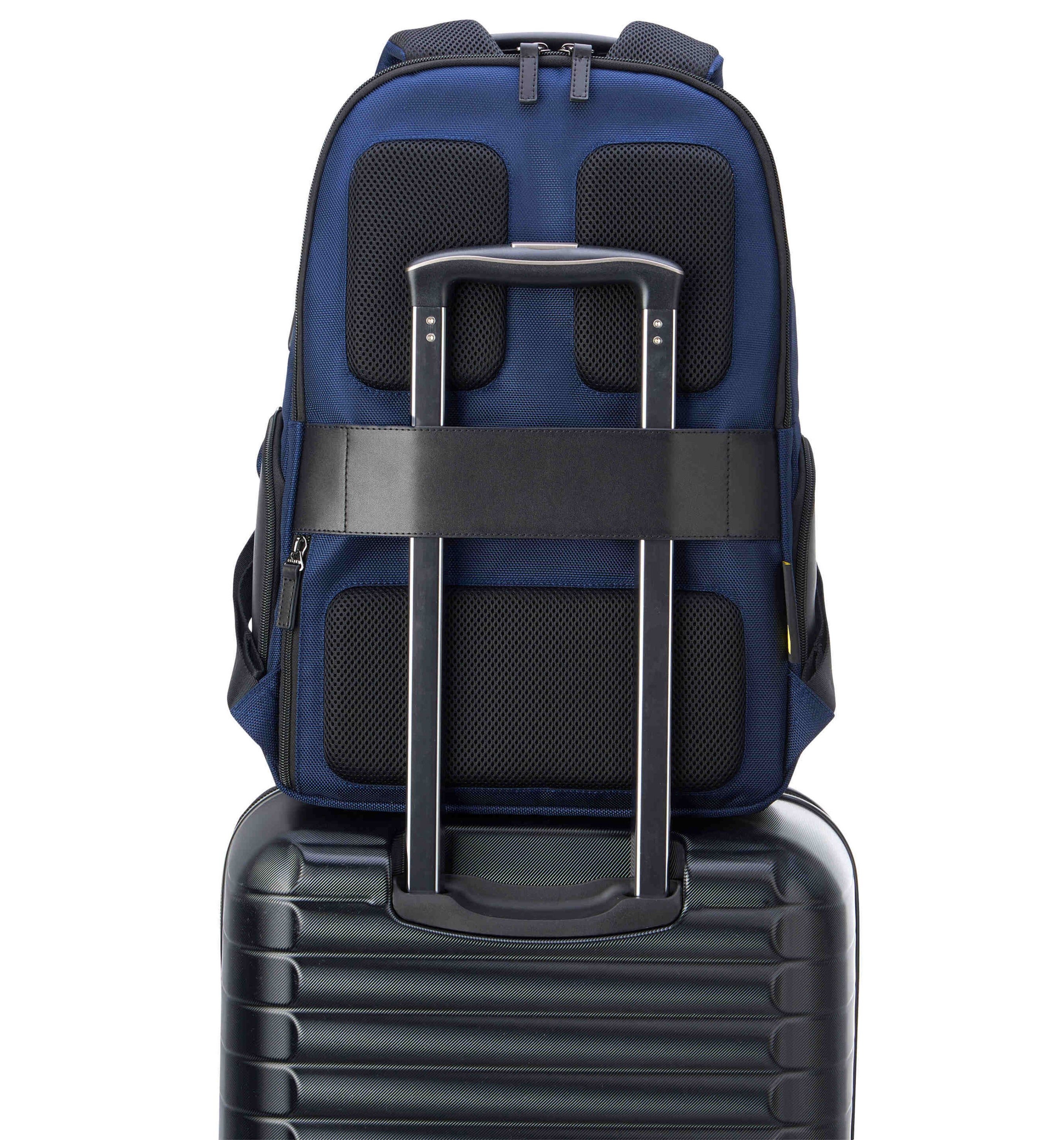 DELSEY PARISWagram 2-CPT 15.6" Navy Backpack