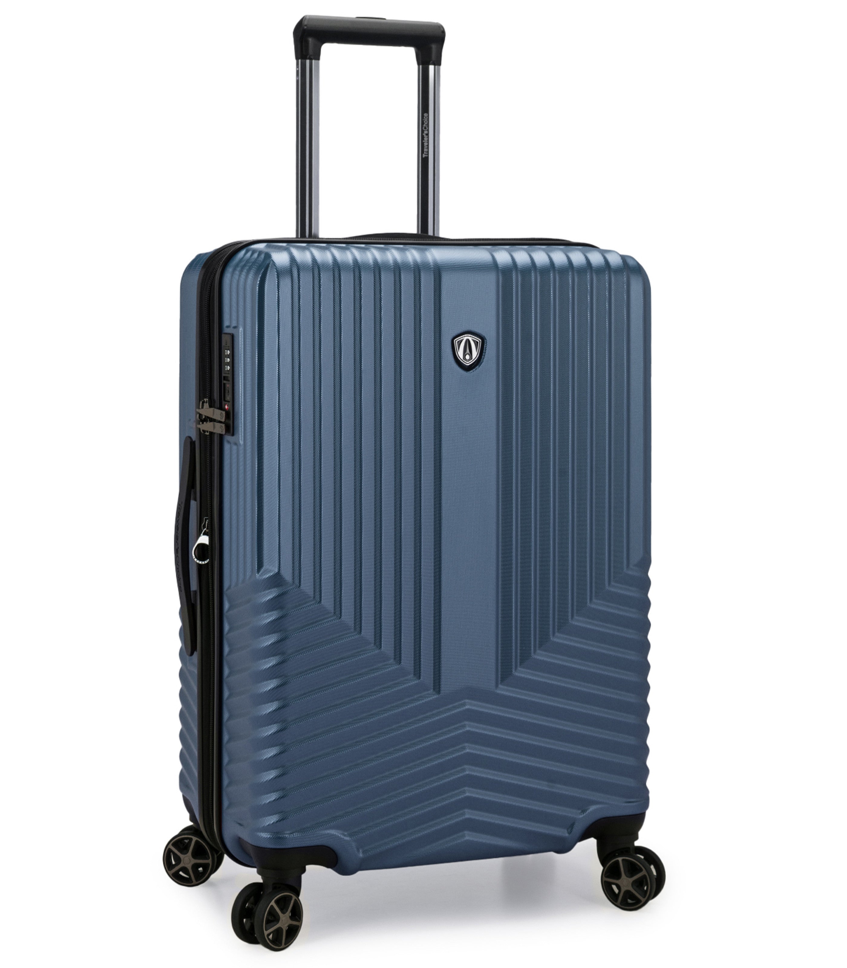 TRAVELERS CHOICETRAVELER'S CHOICE MONTENEGRO NAVY 26IN (M) LUGGAGE