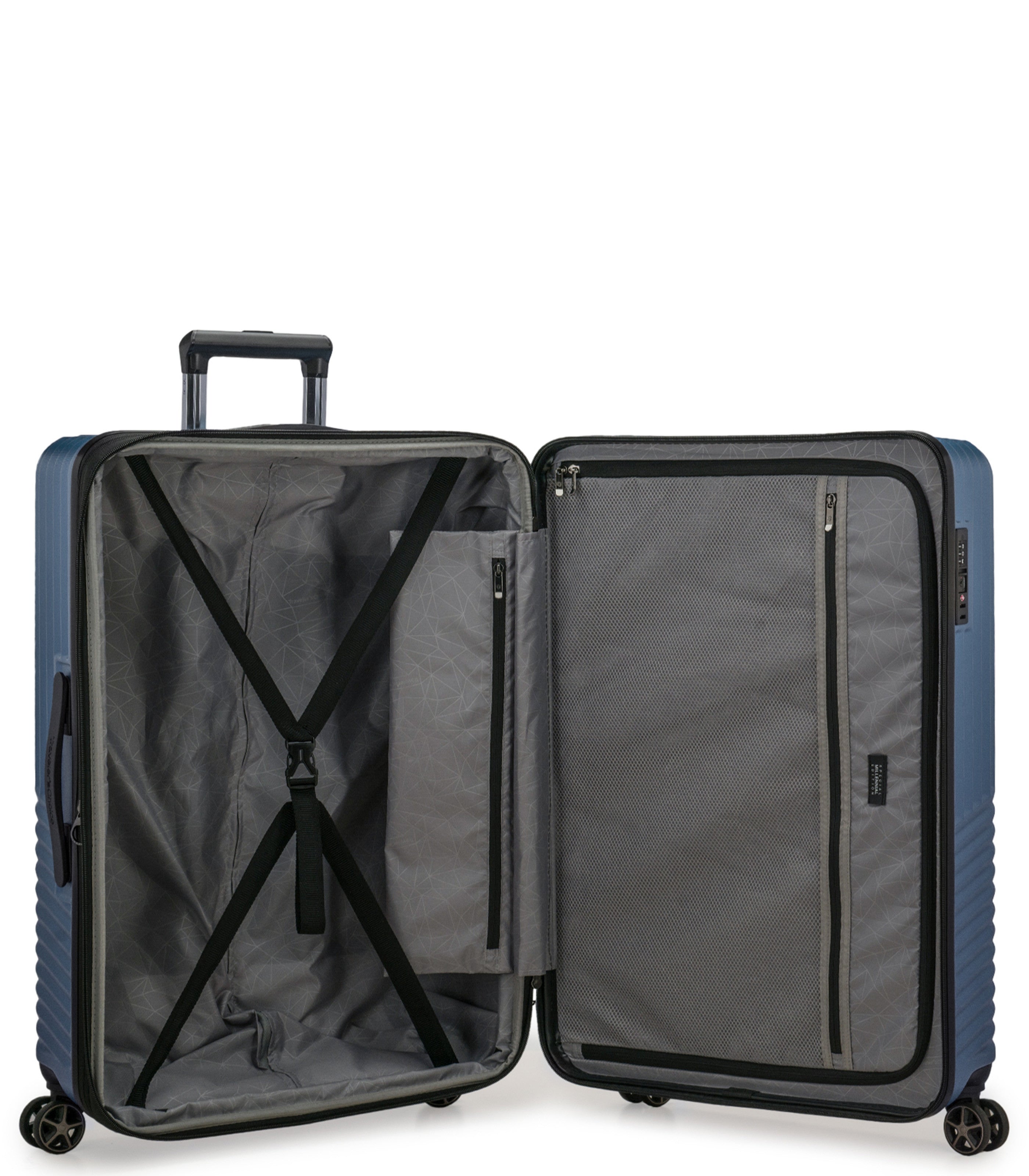 TRAVELERS CHOICETRAVELER'S CHOICE MONTENEGRO NAVY 30IN (L) LUGGAGE