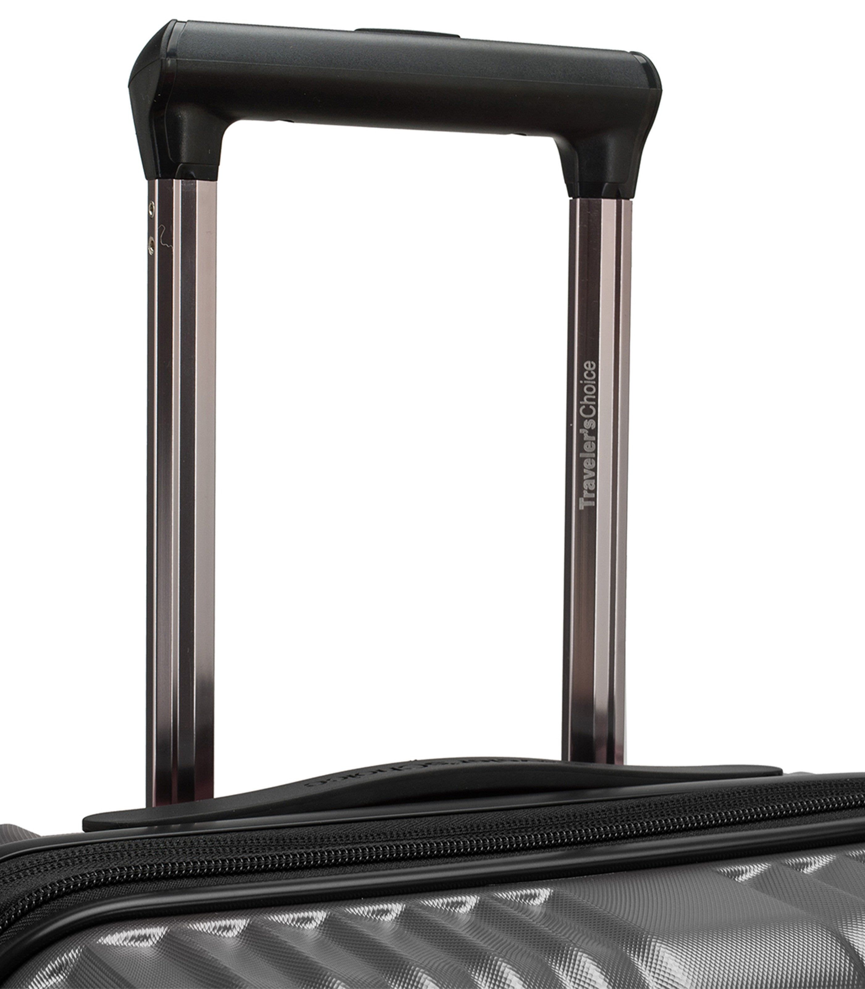 TRAVELERS CHOICETRAVELER'S CHOICE MONTENEGRO CHARCOAL 21IN (S) LUGGAGE