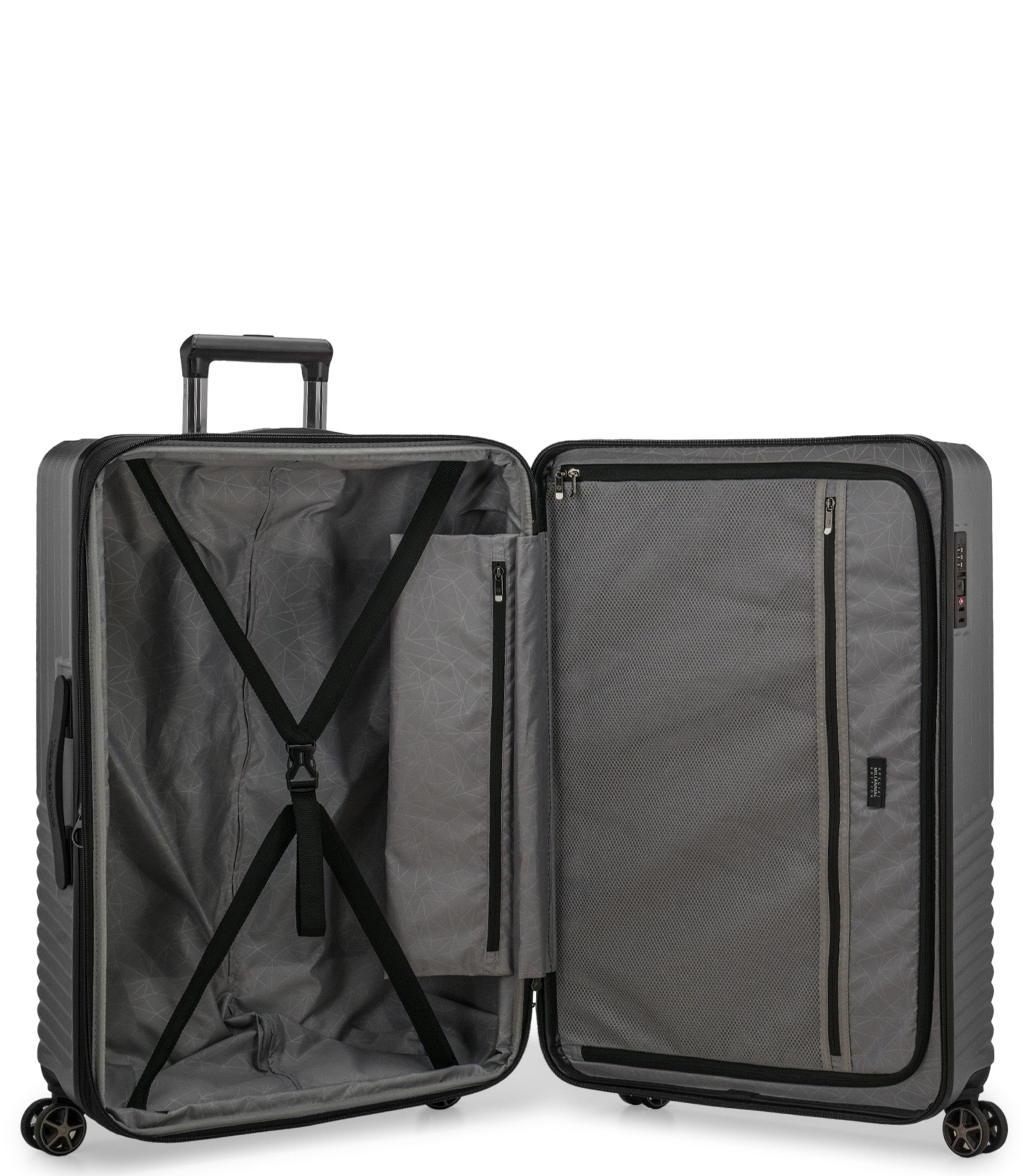 TRAVELERS CHOICETRAVELER'S CHOICE MONTENEGRO CHARCOAL 30IN (L) LUGGAGE