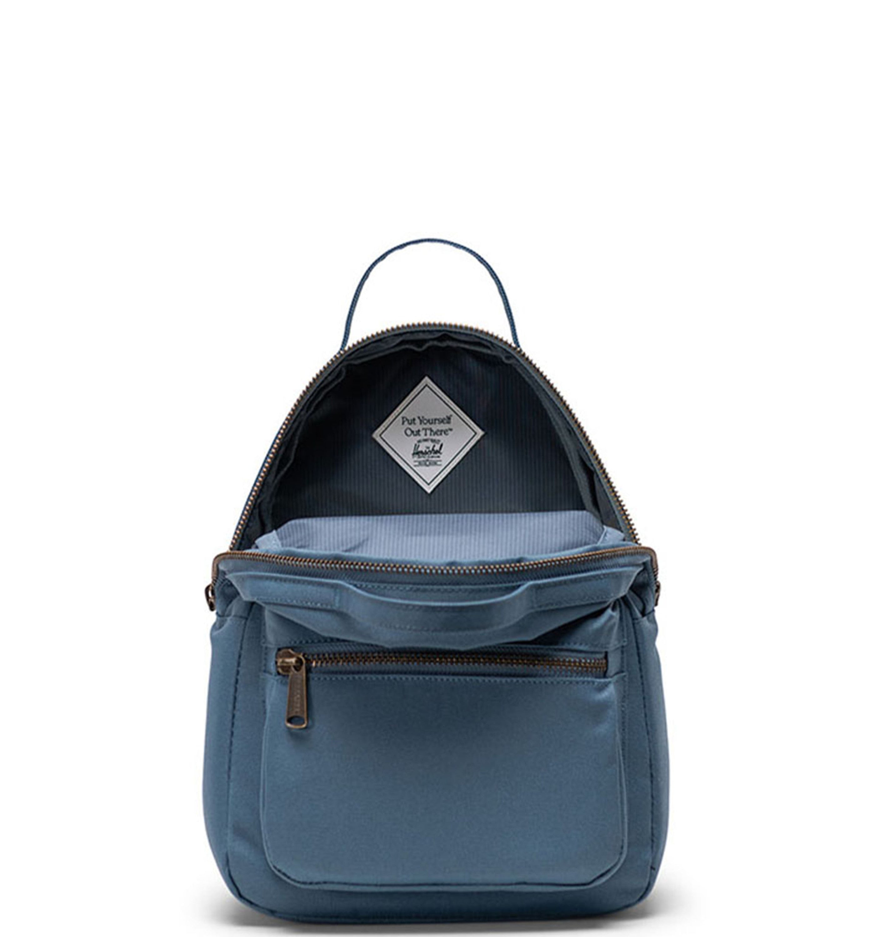 HERSCHELHerschel Nova Mini Steel Blue Backpack
