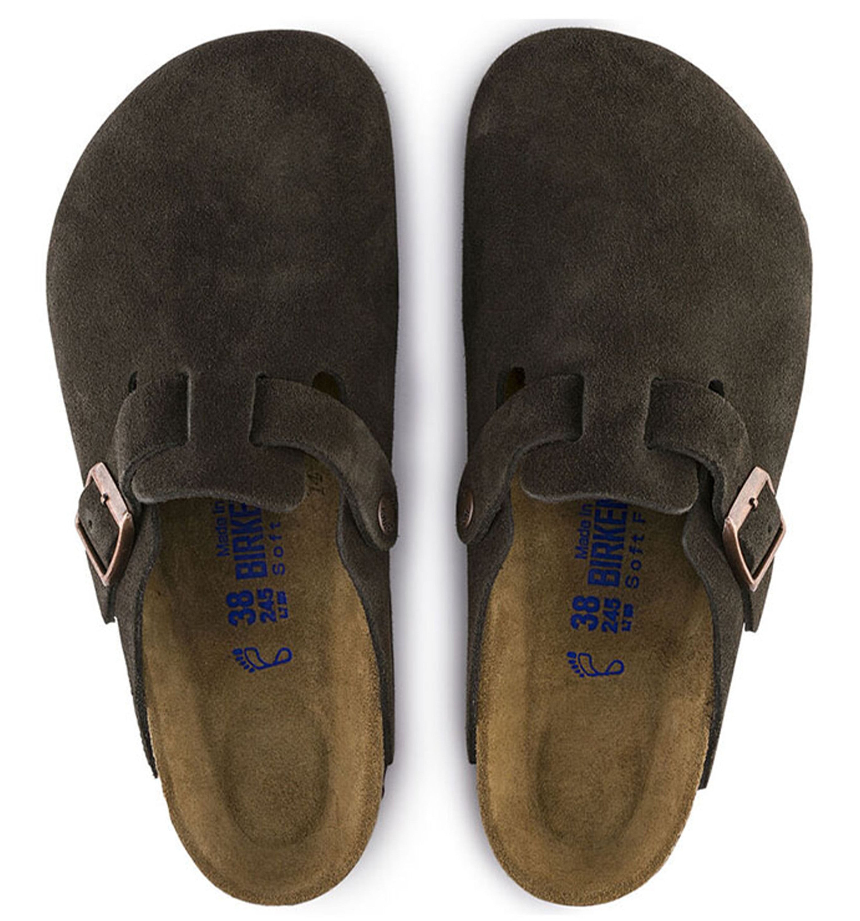 BIRKENSTOCKBoston Sfb Suede Mens