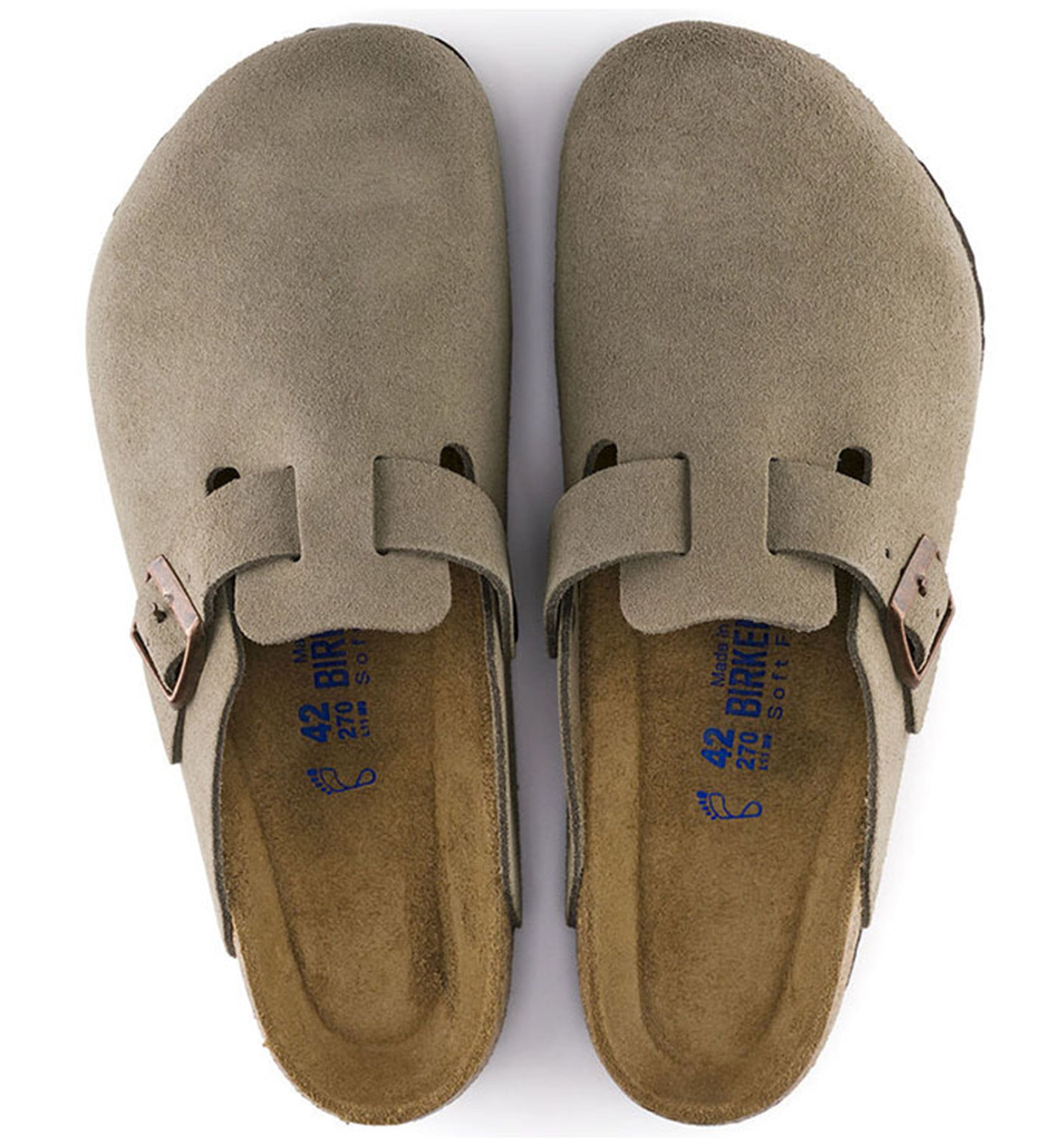 BIRKENSTOCKBoston Sfb Suede Mens