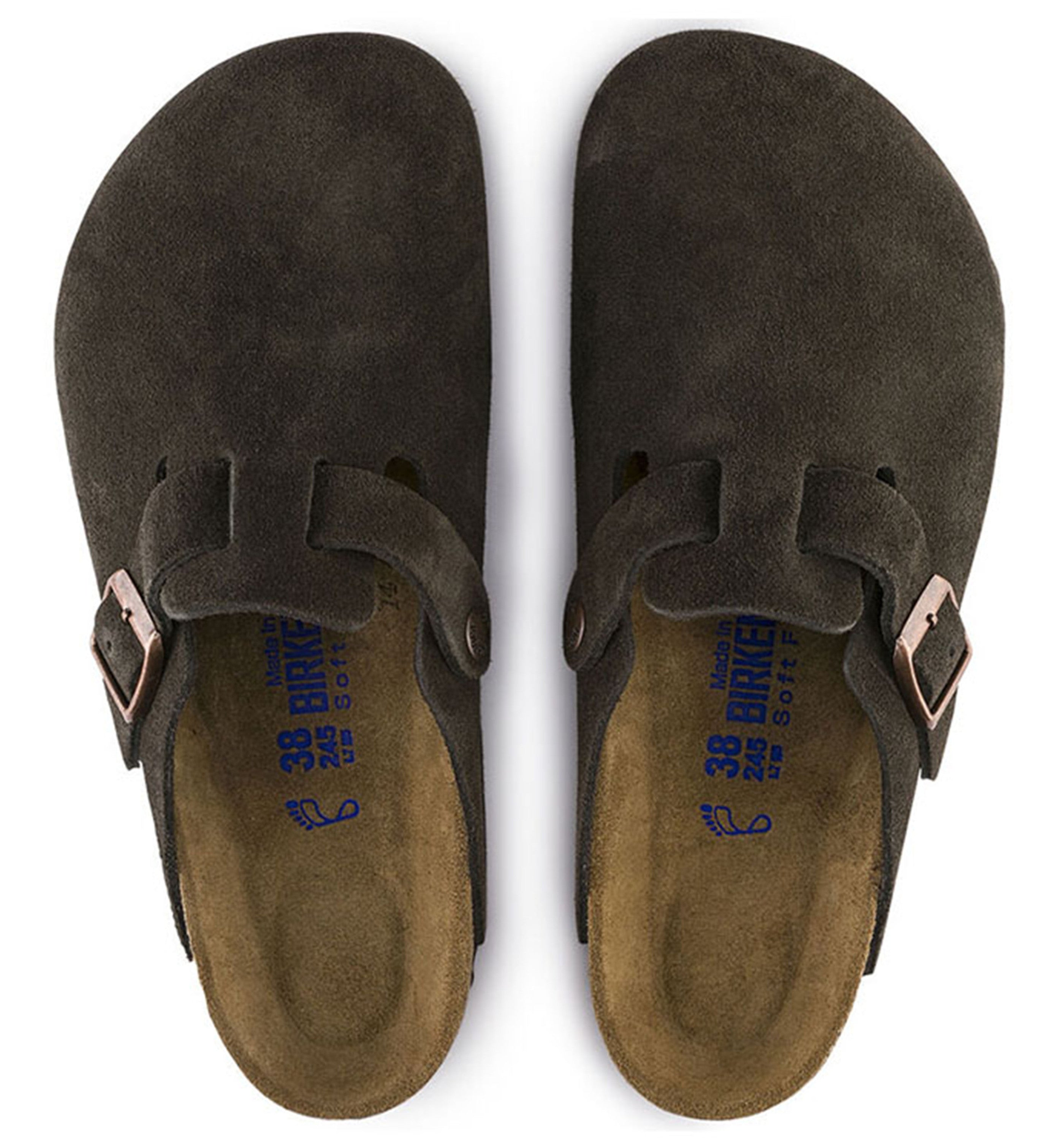 BIRKENSTOCKBoston Sfb Suede Womens