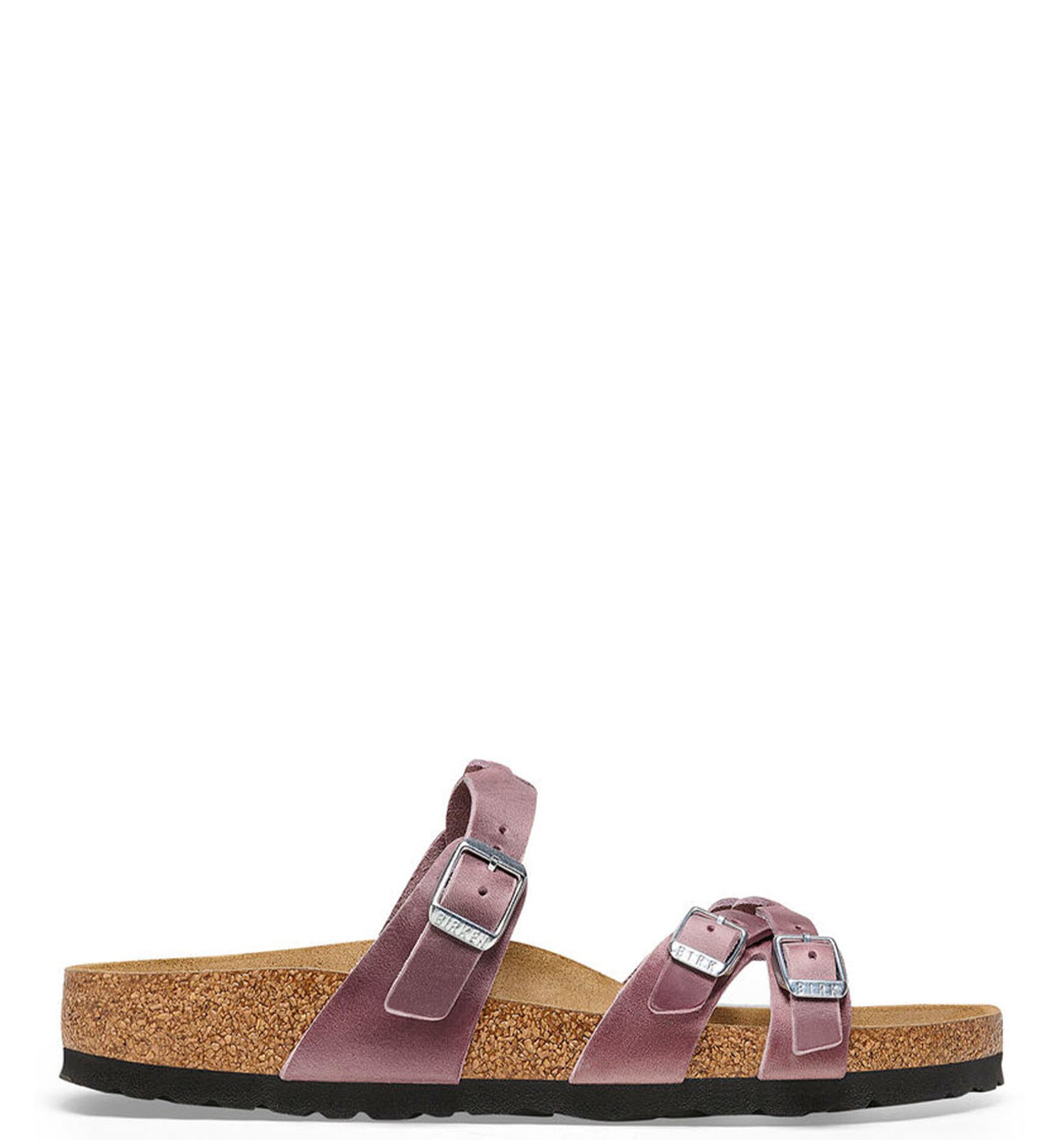 BIRKENSTOCKFranca Braided Oiled Leather Womens
