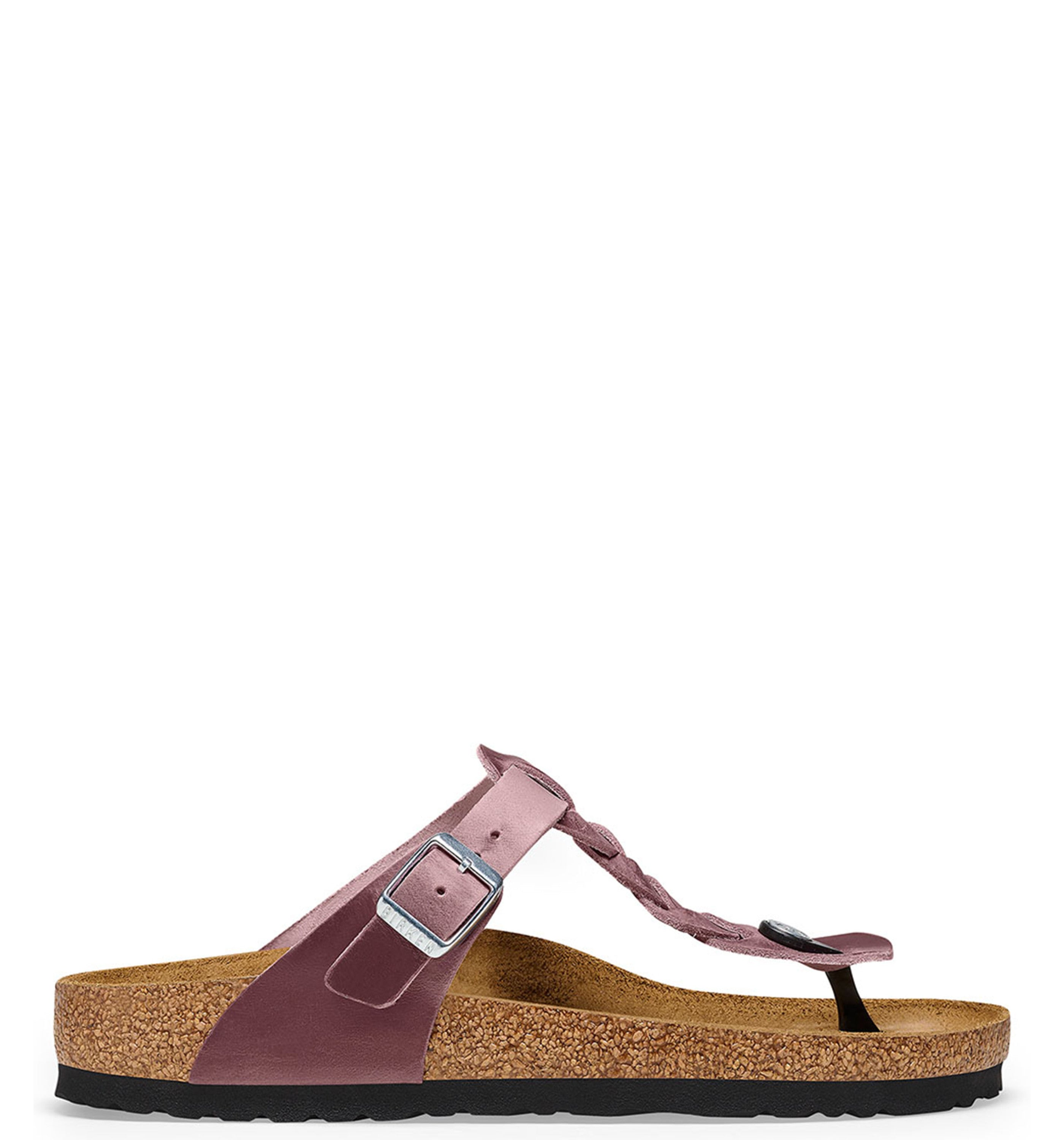 BIRKENSTOCKGizeh Braided Oiled Leather Womens