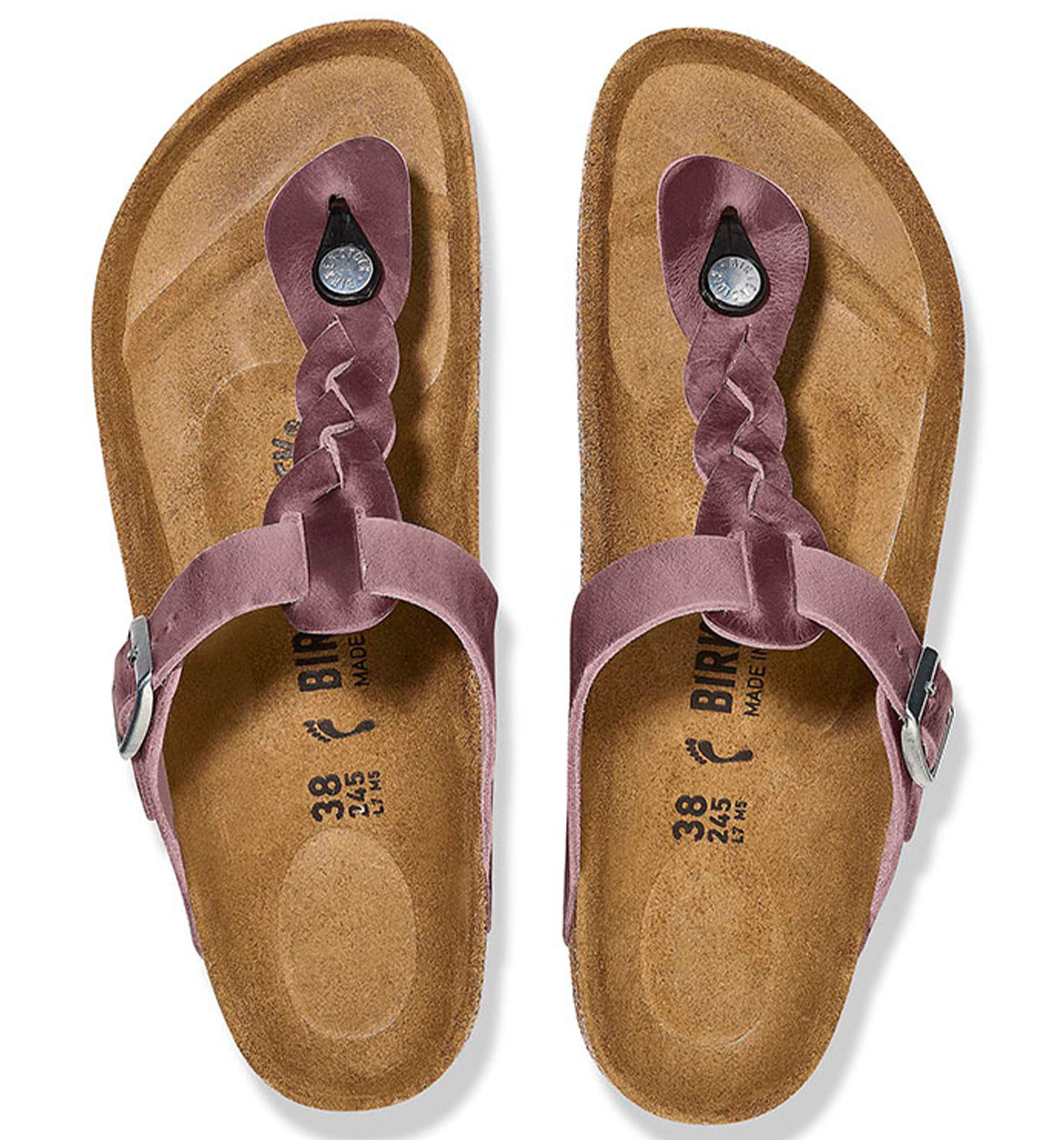 BIRKENSTOCKGizeh Braided Oiled Leather Womens