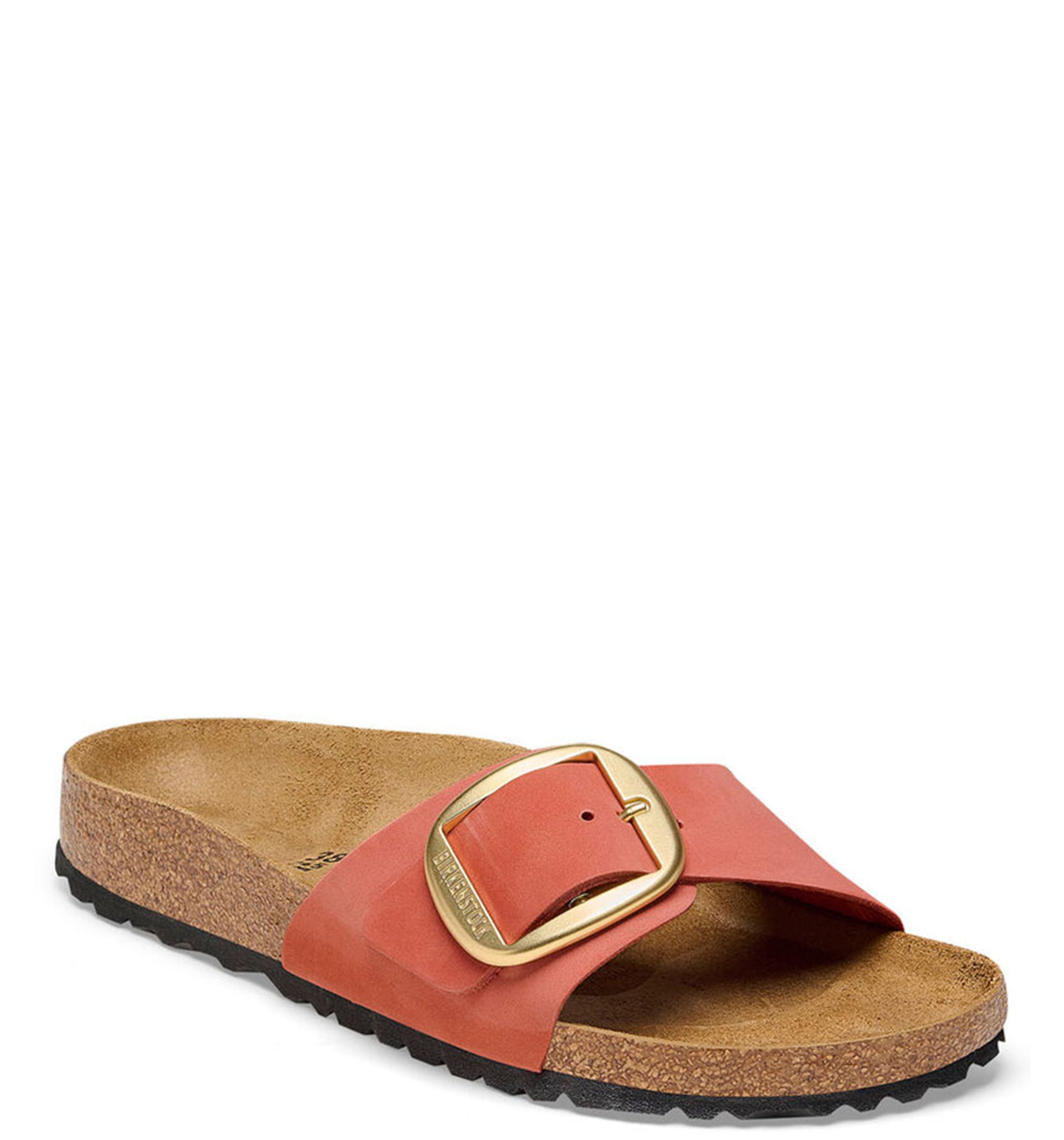 BIRKENSTOCKMadrid Big Buckle Nubuck Womens