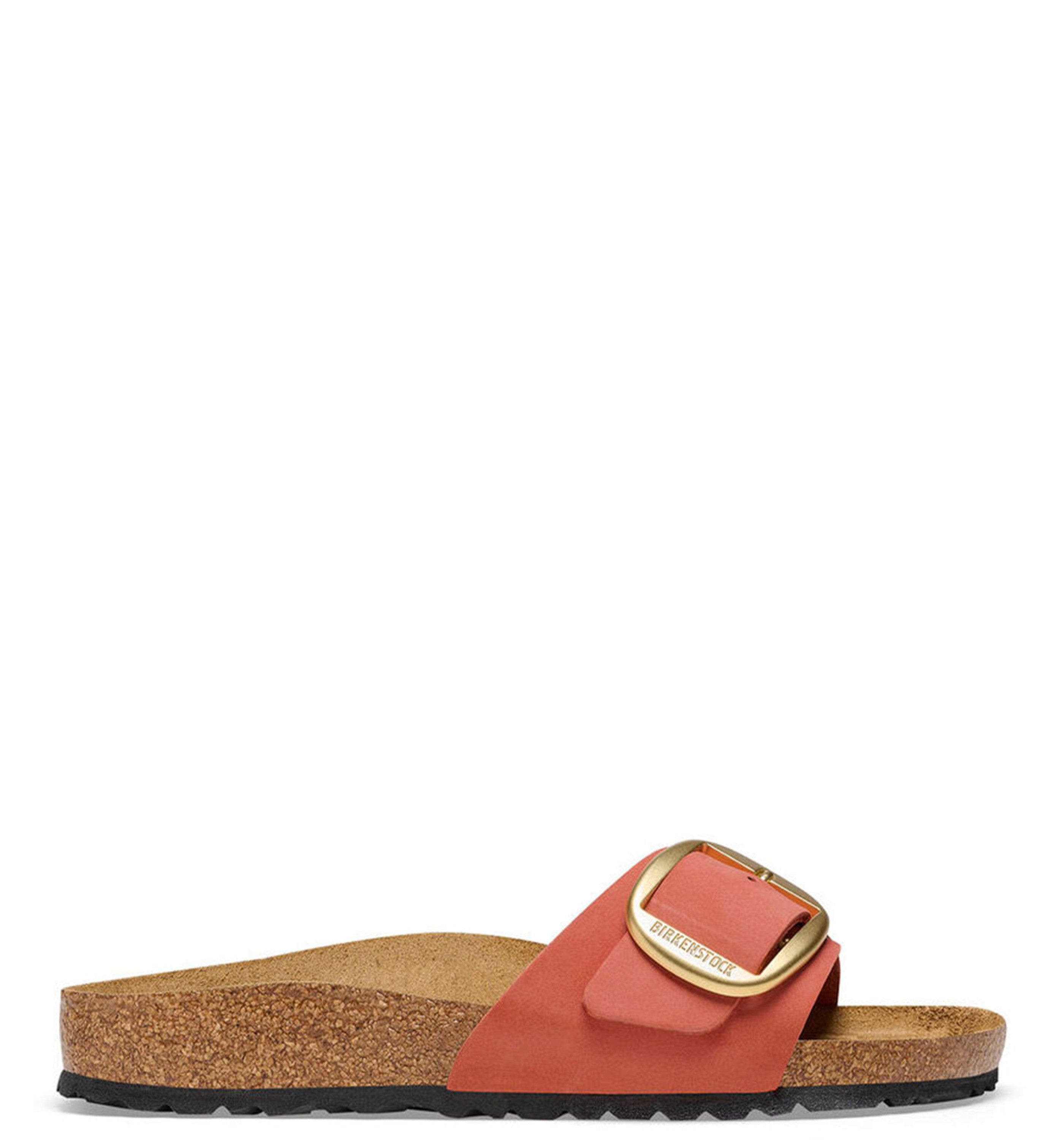 BIRKENSTOCKMadrid Big Buckle Nubuck Womens