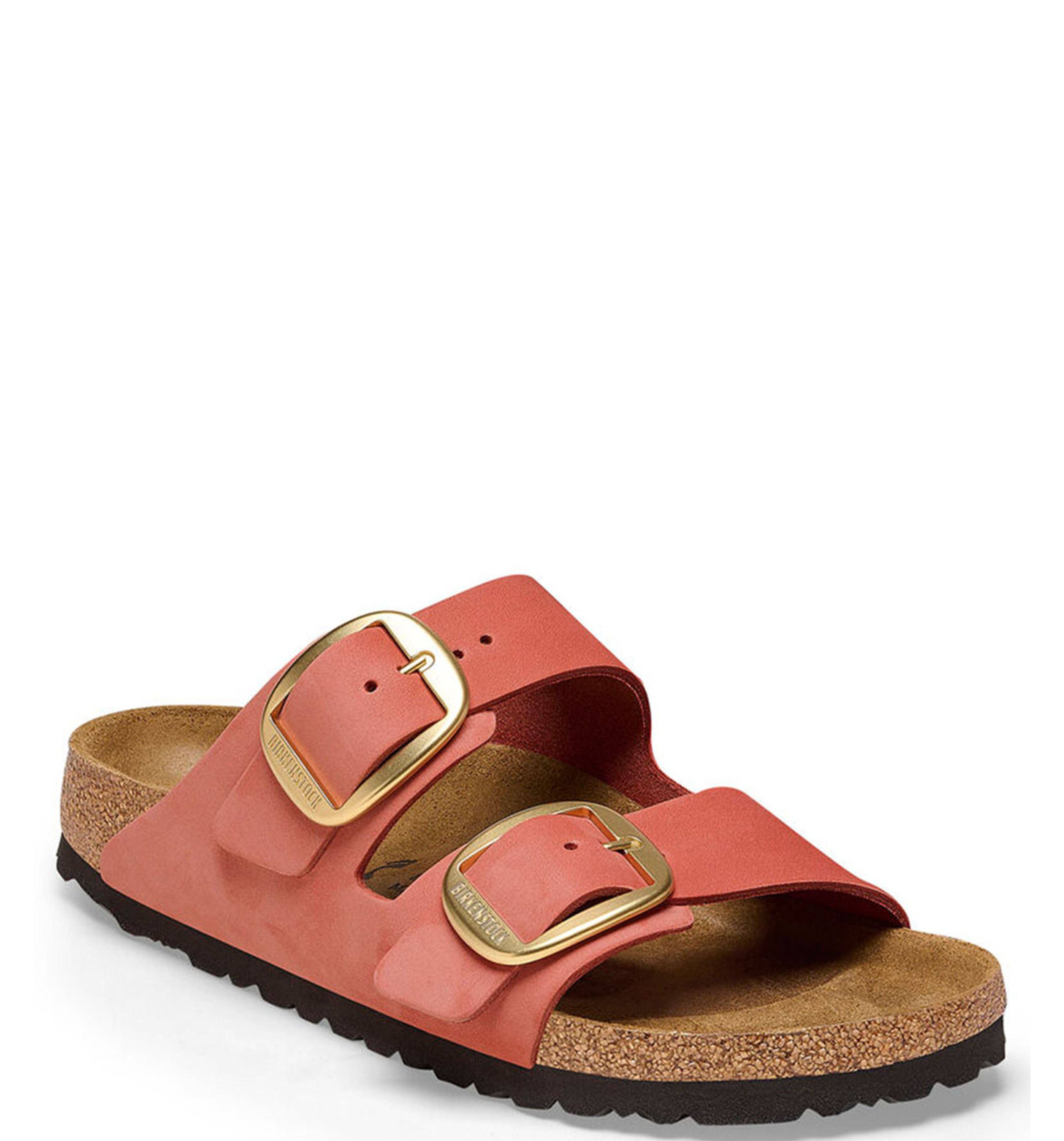 BIRKENSTOCKArizona Big Buckle Nubuck Womens