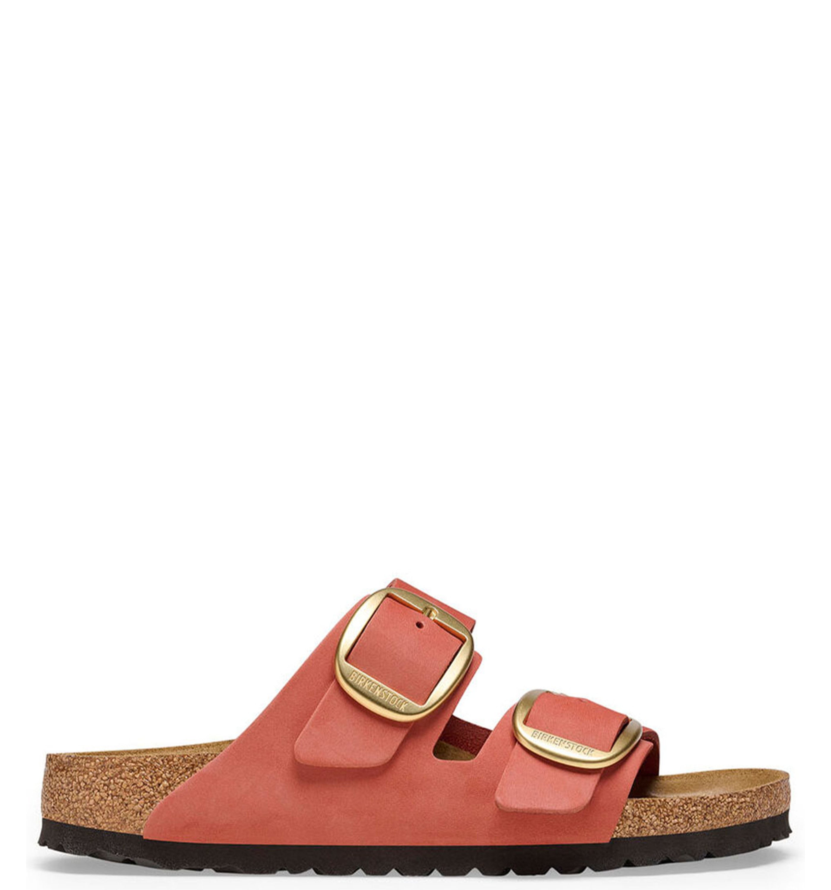 BIRKENSTOCKArizona Big Buckle Nubuck Womens