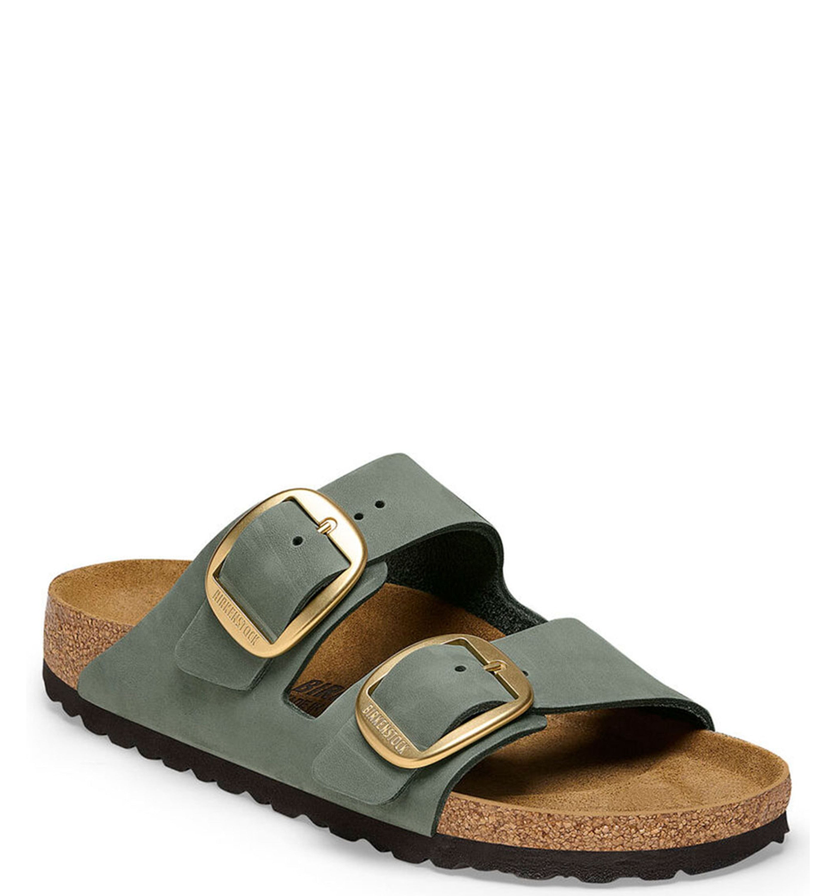 BIRKENSTOCKArizona Big Buckle Nubuck Womens