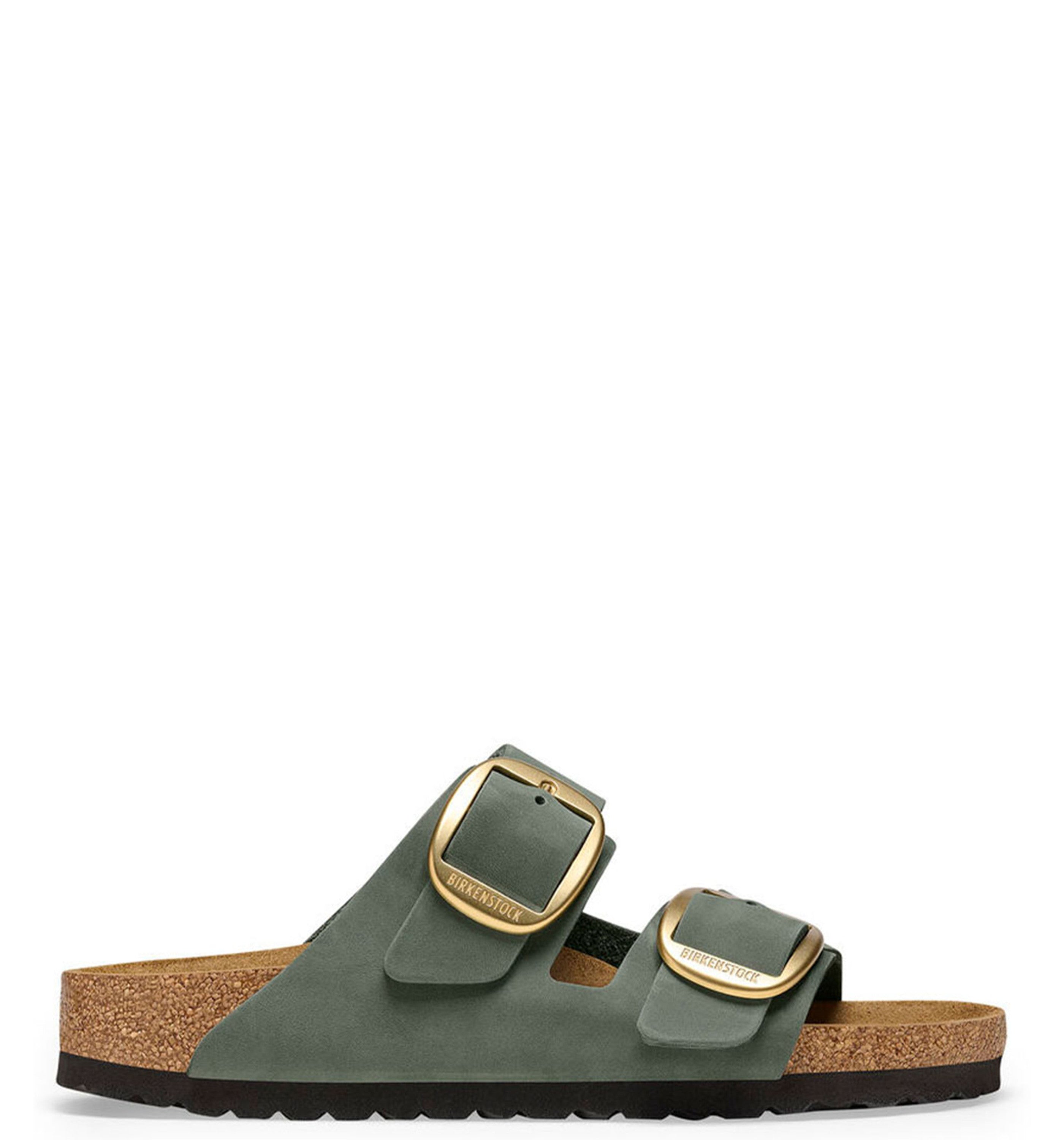 BIRKENSTOCKArizona Big Buckle Nubuck Womens