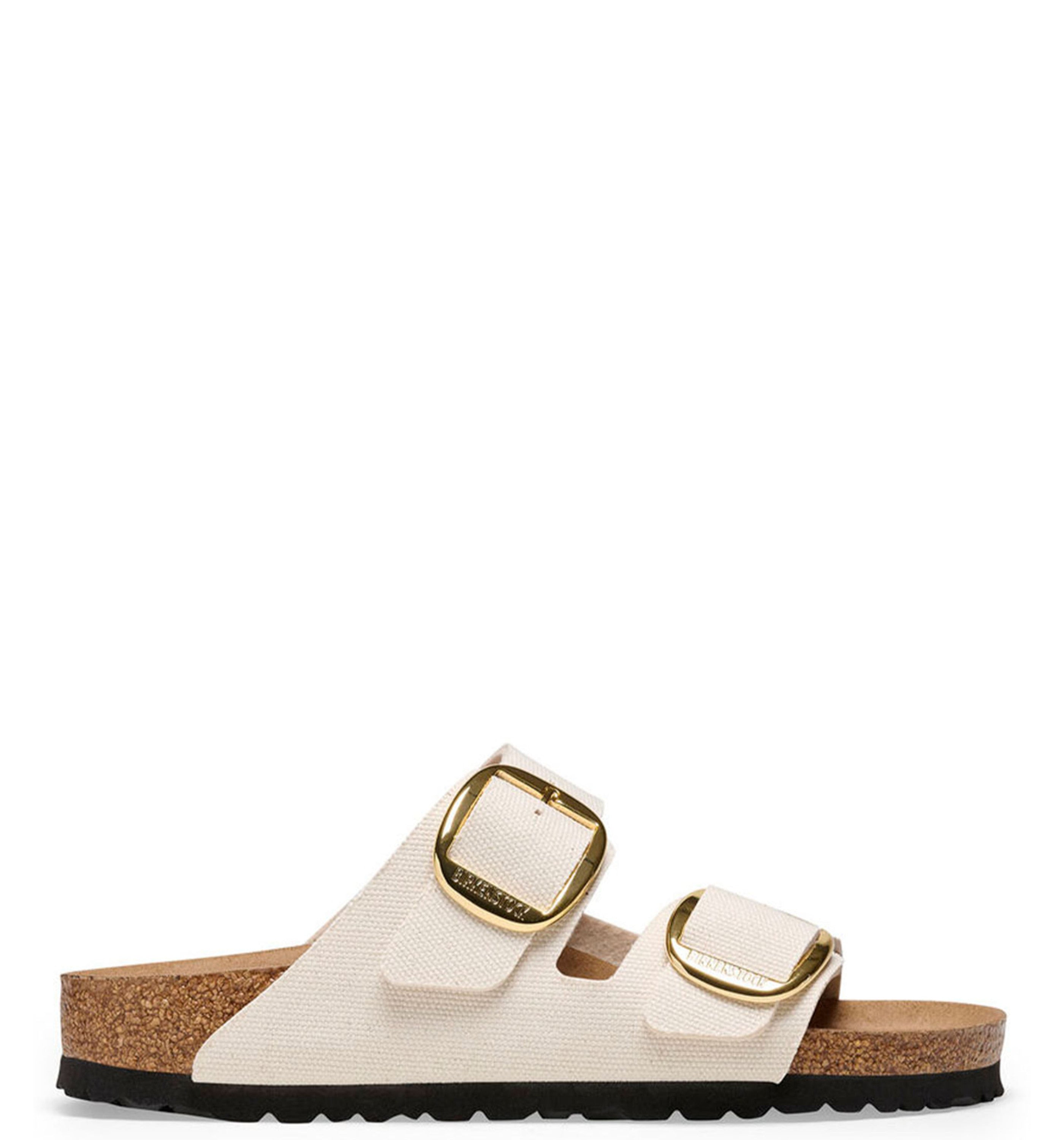 BIRKENSTOCKArizona Big Buckle Rivet Logo Vegan Canvas Womens