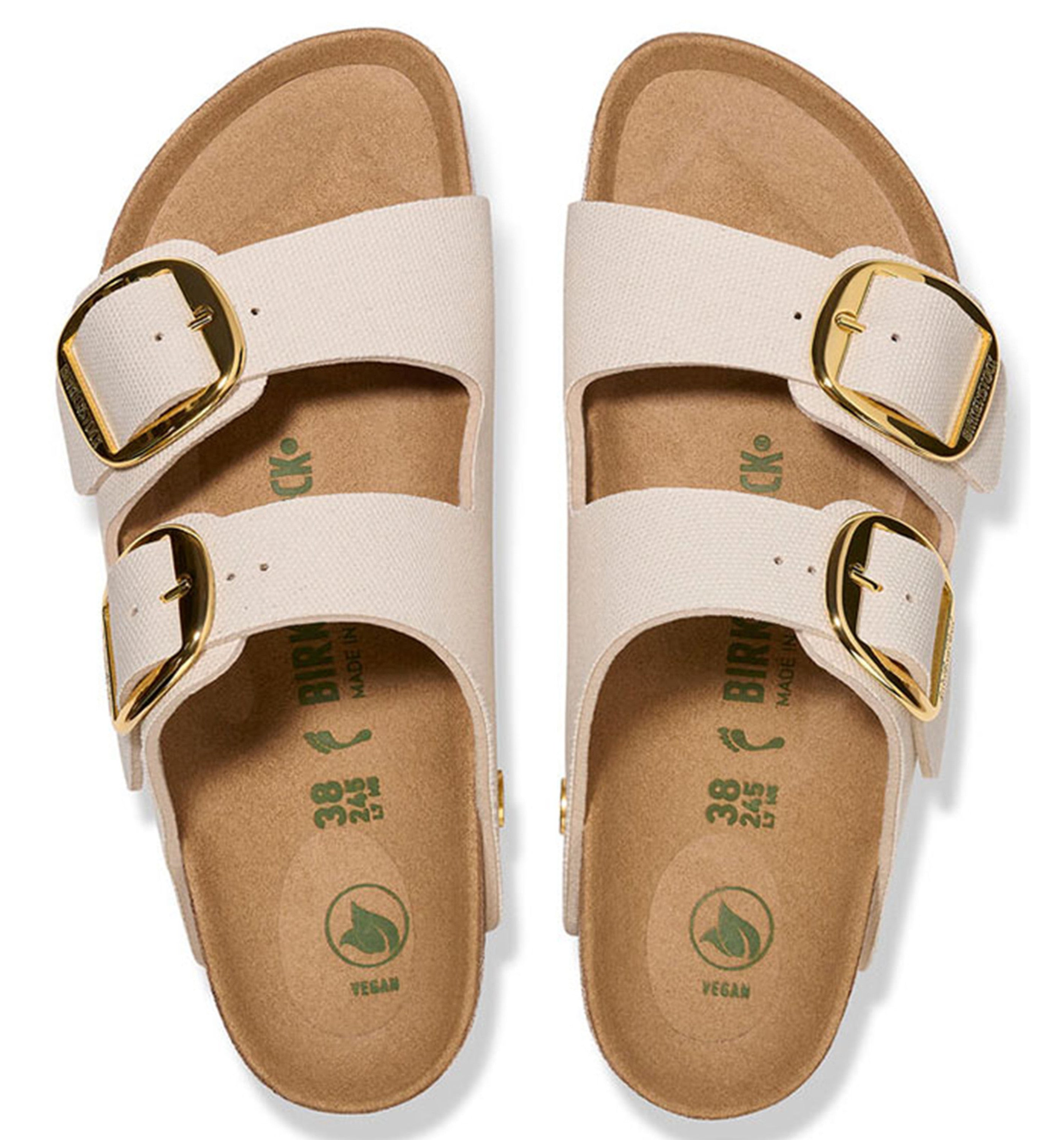 BIRKENSTOCKArizona Big Buckle Rivet Logo Vegan Canvas Womens