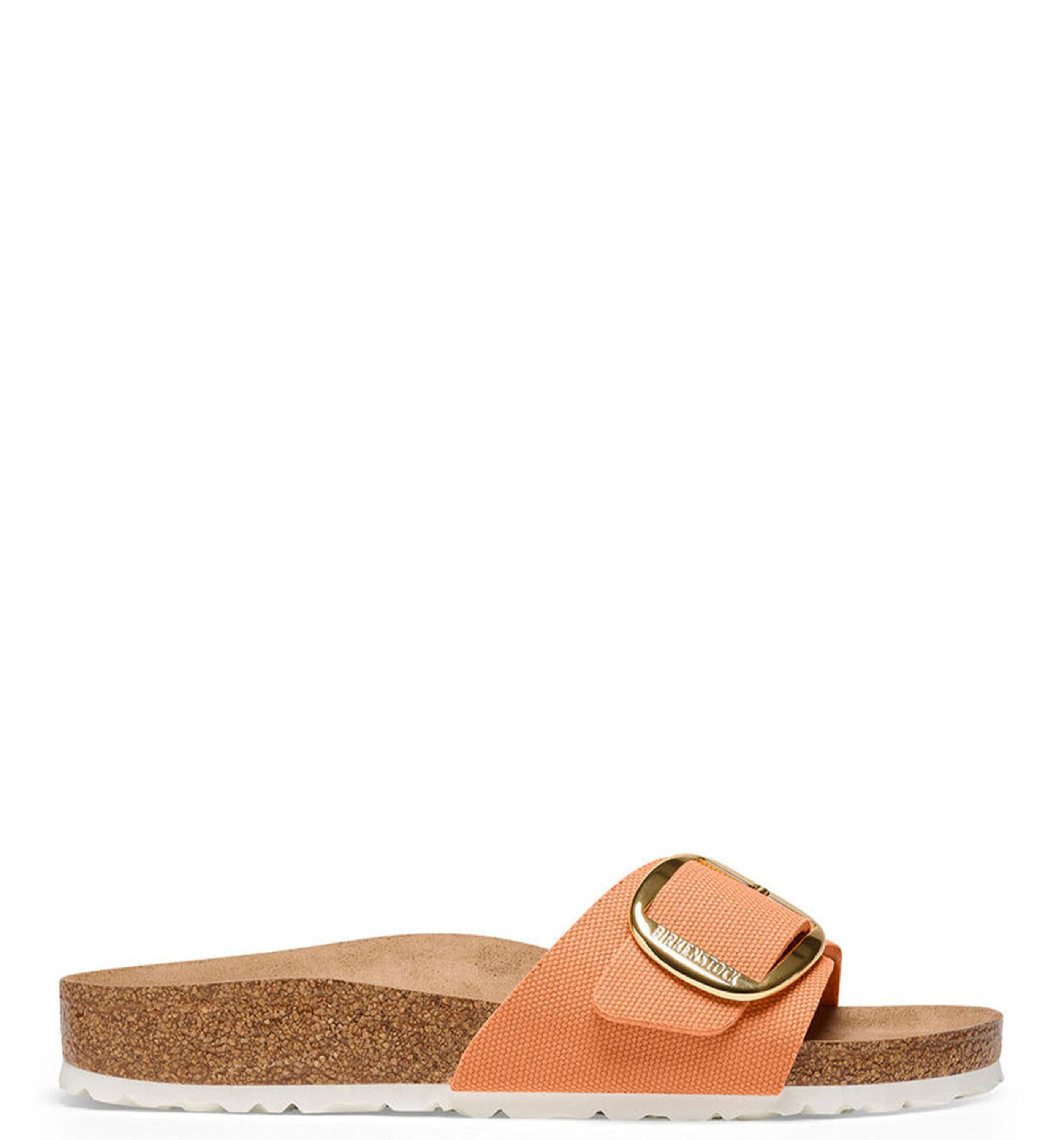 BIRKENSTOCKMadrid Big Buckle Rivet Logo Vegan Canvas Womens