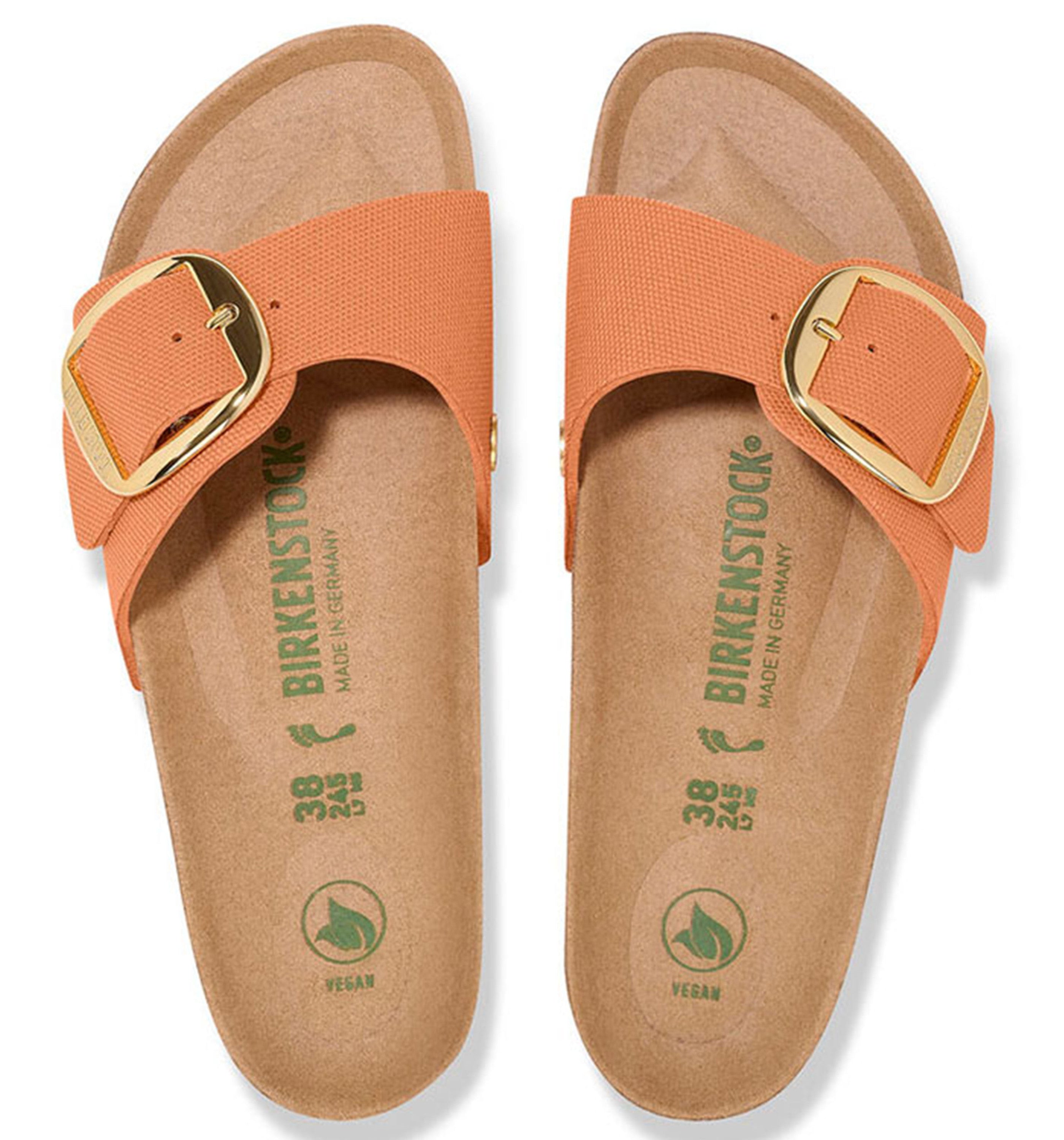 BIRKENSTOCKMadrid Big Buckle Rivet Logo Vegan Canvas Womens